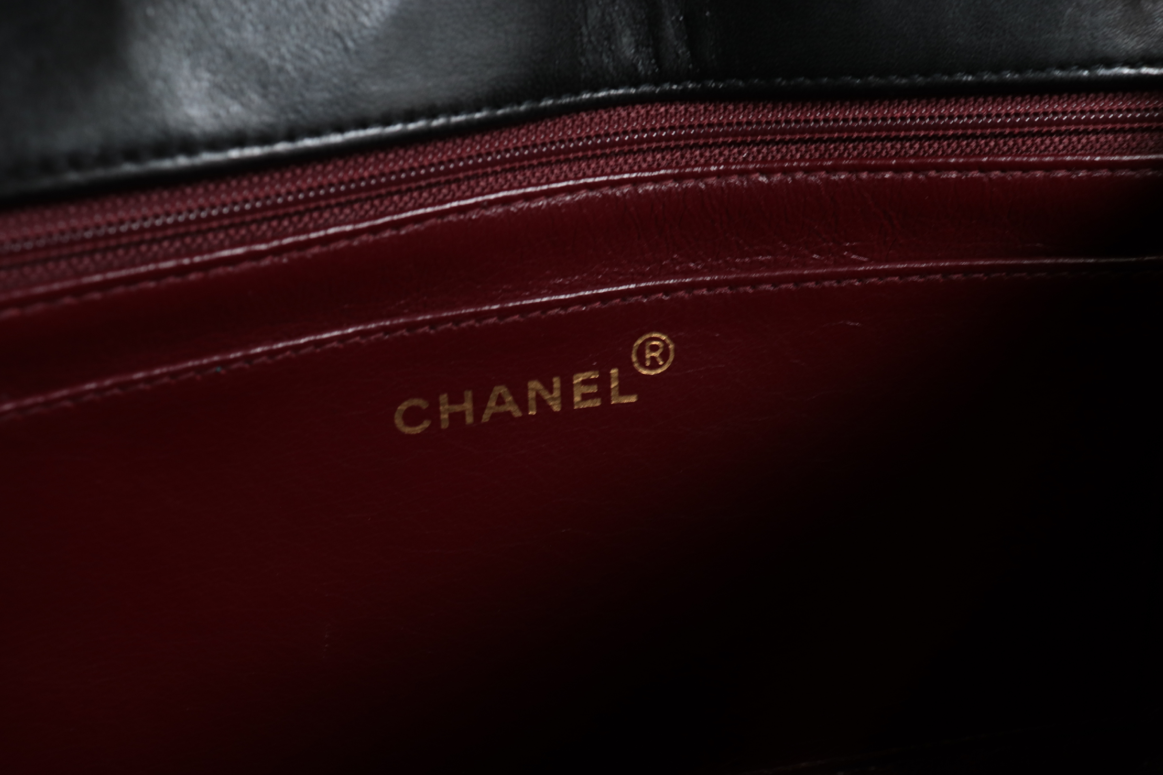 Diana 25 Lambskin Chain Shoulder Bag (Serial No. 4) — view 8