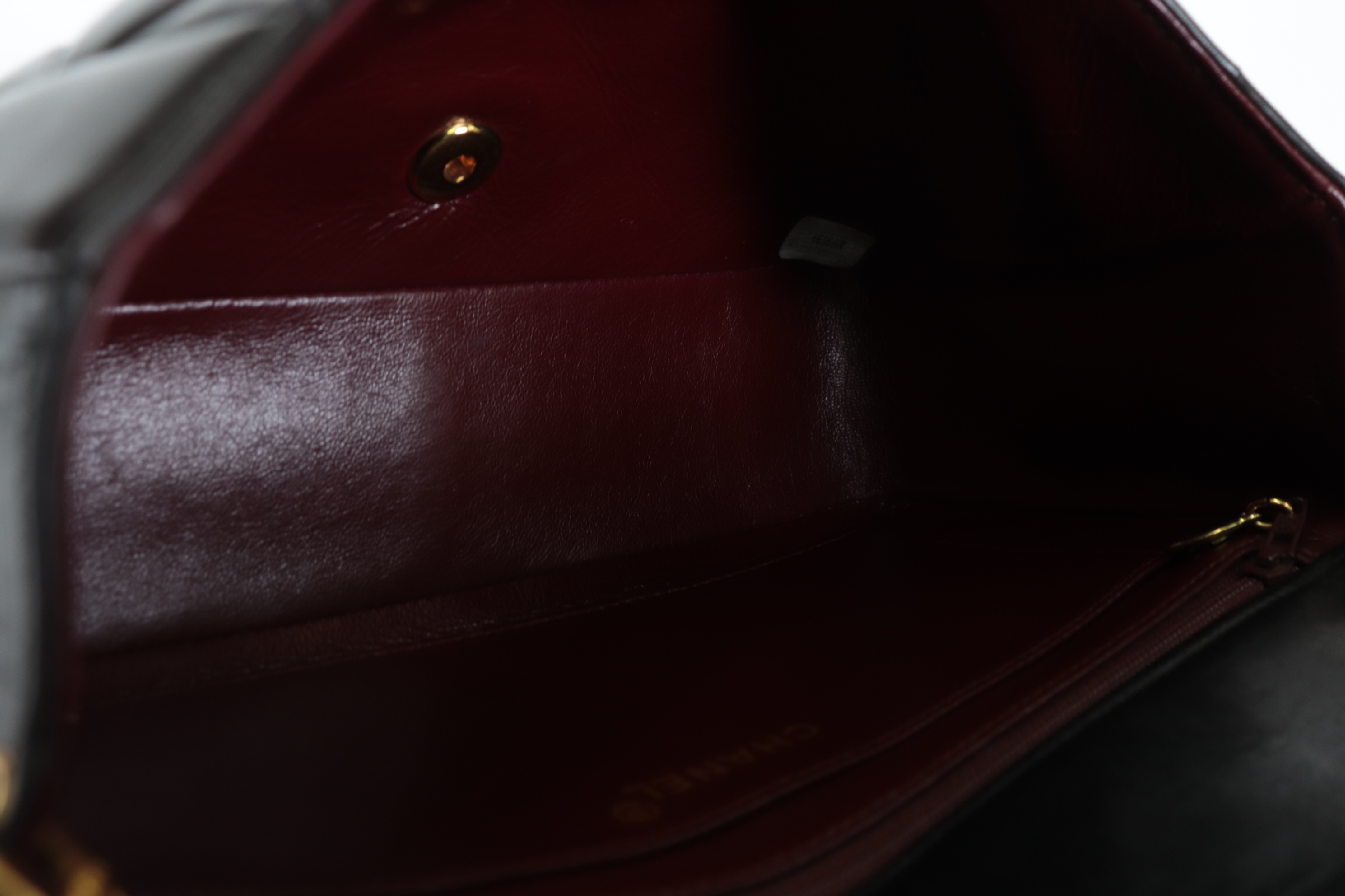 Diana 25 Lambskin Chain Shoulder Bag (Serial No. 4) — view 9