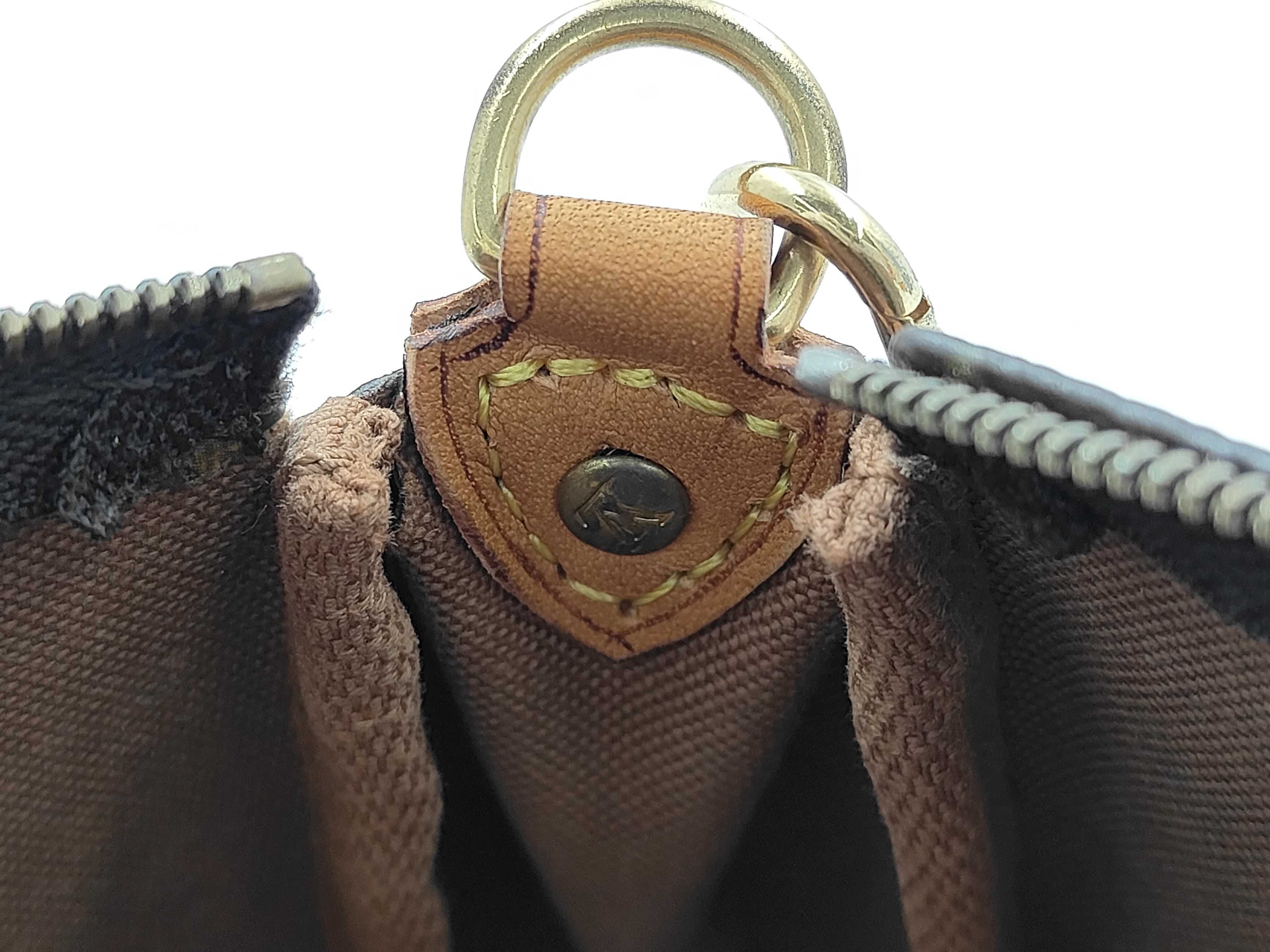Monogram Eva Shoulder Bag DU5007 — view 11