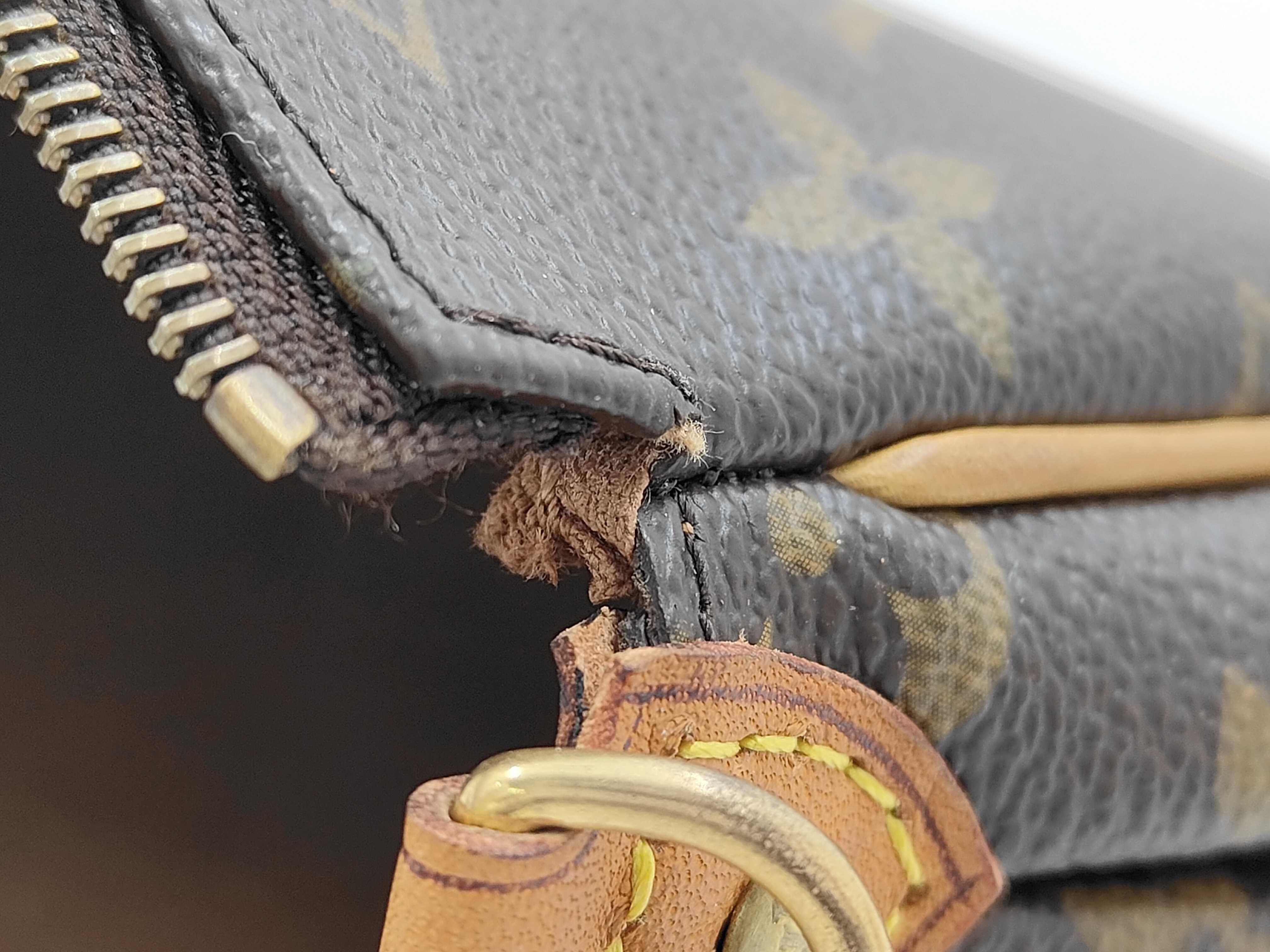 Monogram Eva Shoulder Bag DU5007 — view 12