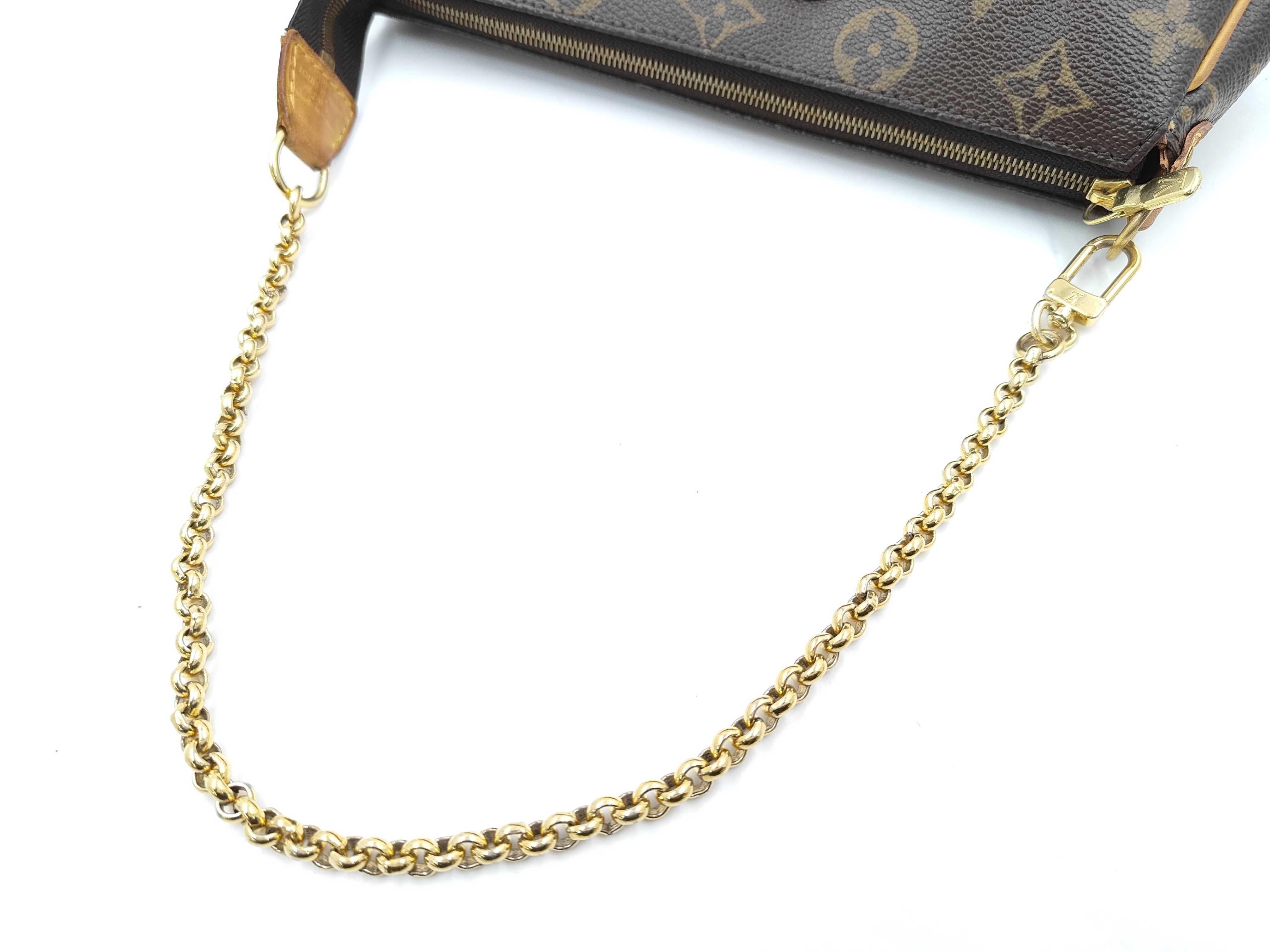 Monogram Eva Shoulder Bag DU5007 — view 3