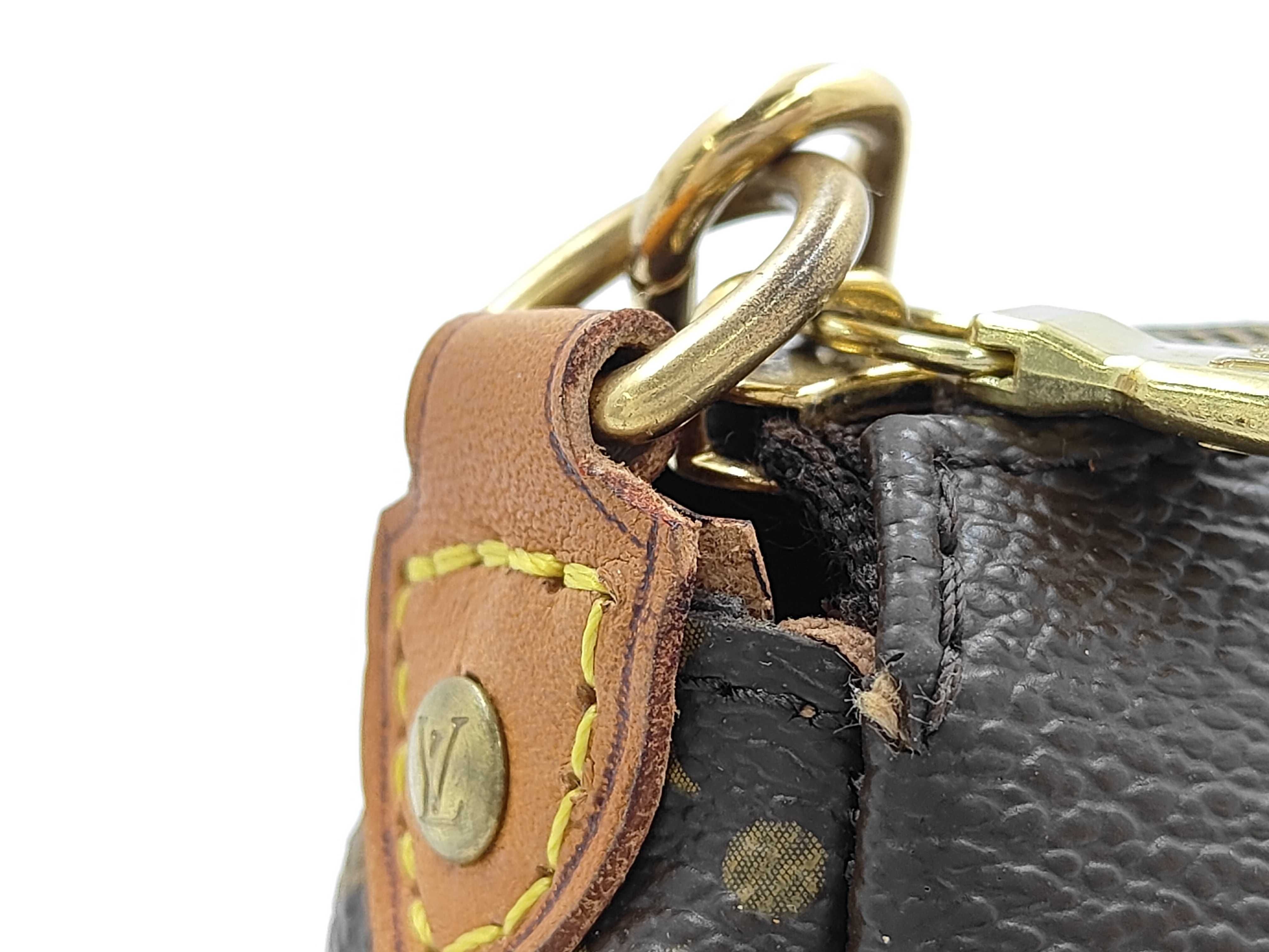 Monogram Eva Shoulder Bag DU5007 — view 8