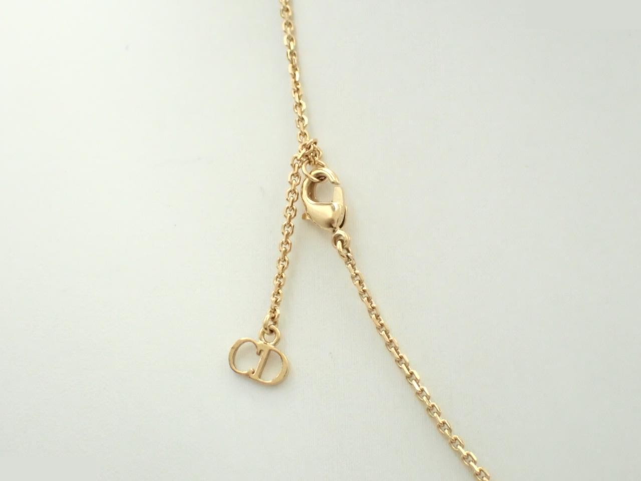 logo necklace — view 2