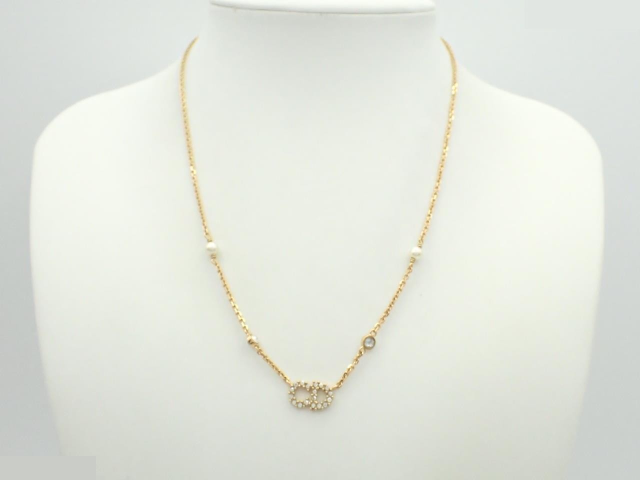 logo necklace — view 3