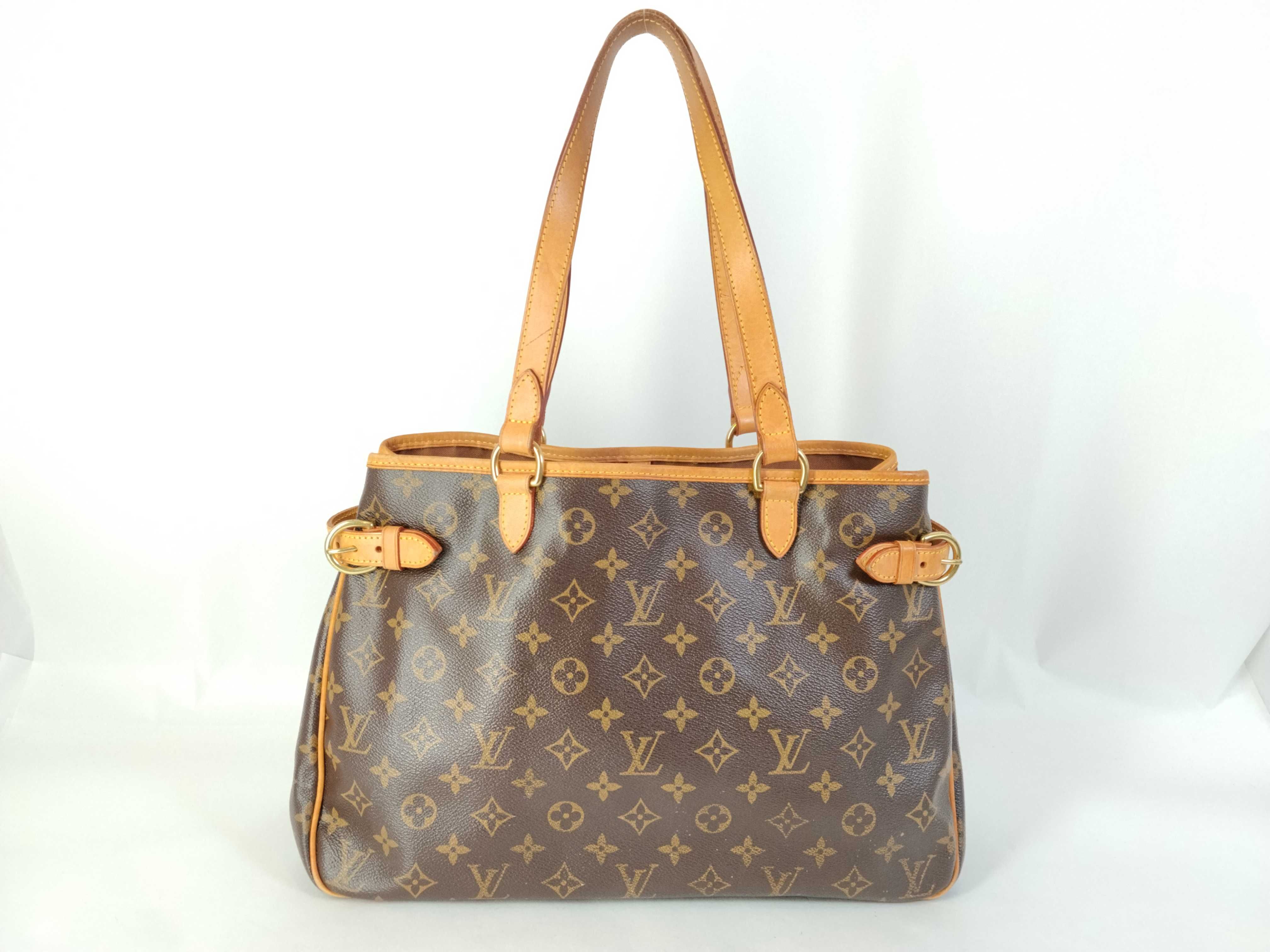 Monogram LV Louis Vuitton Batignolles Horizontal M51154 Tote Bag