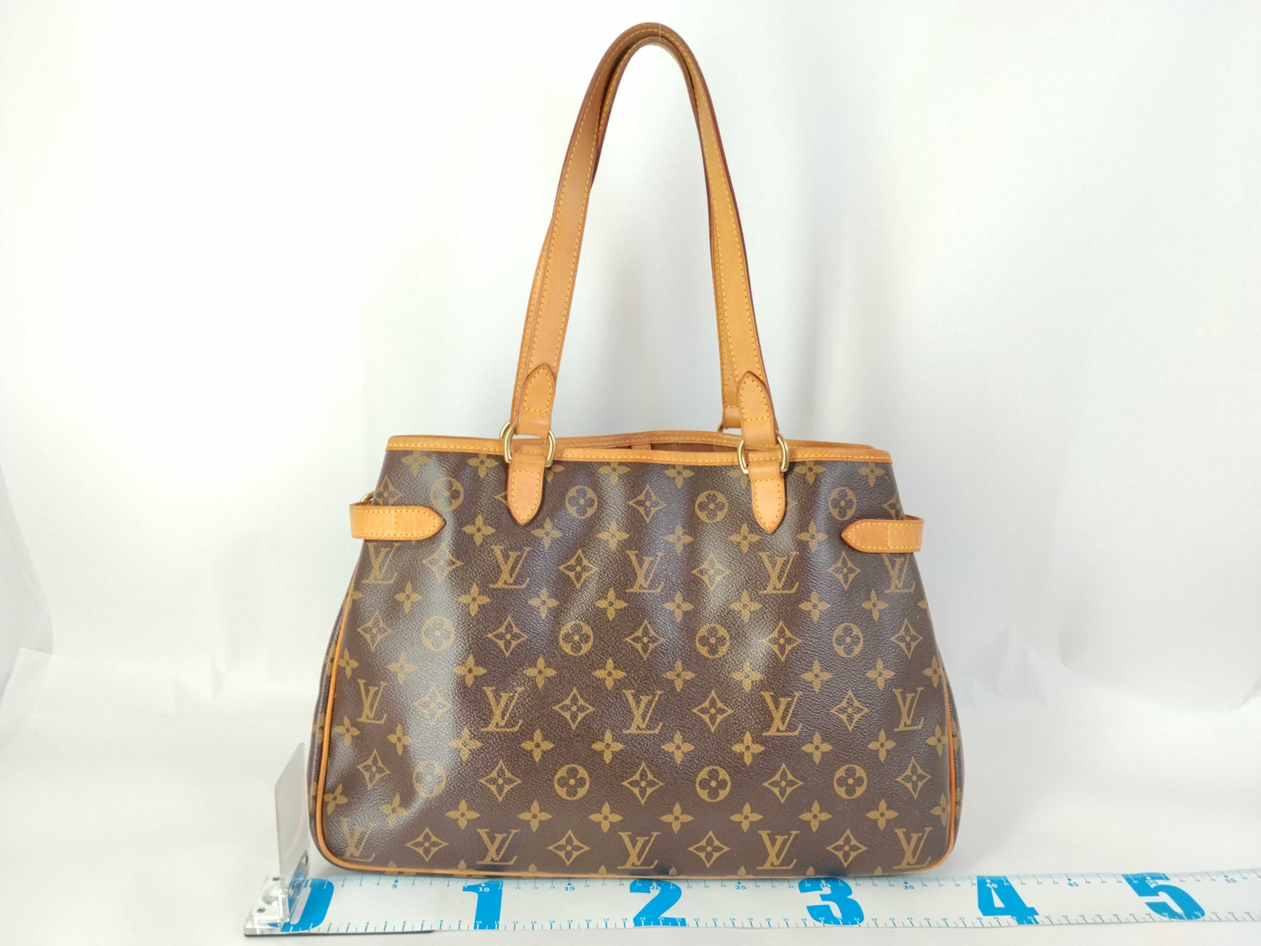 Monogram LV Louis Vuitton Batignolles Horizontal M51154 Tote Bag — view 2