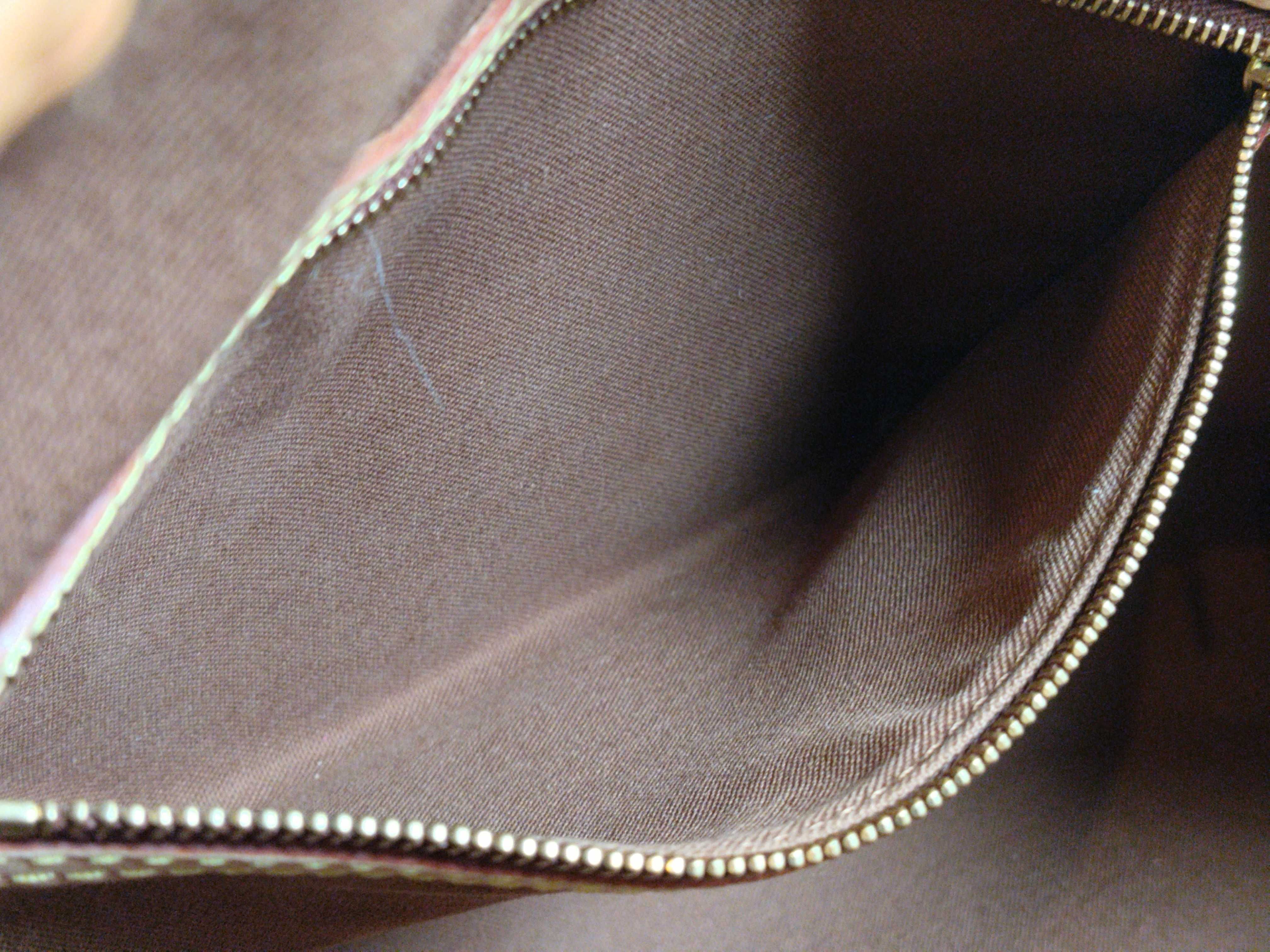Monogram LV Louis Vuitton Batignolles Horizontal M51154 Tote Bag — view 11