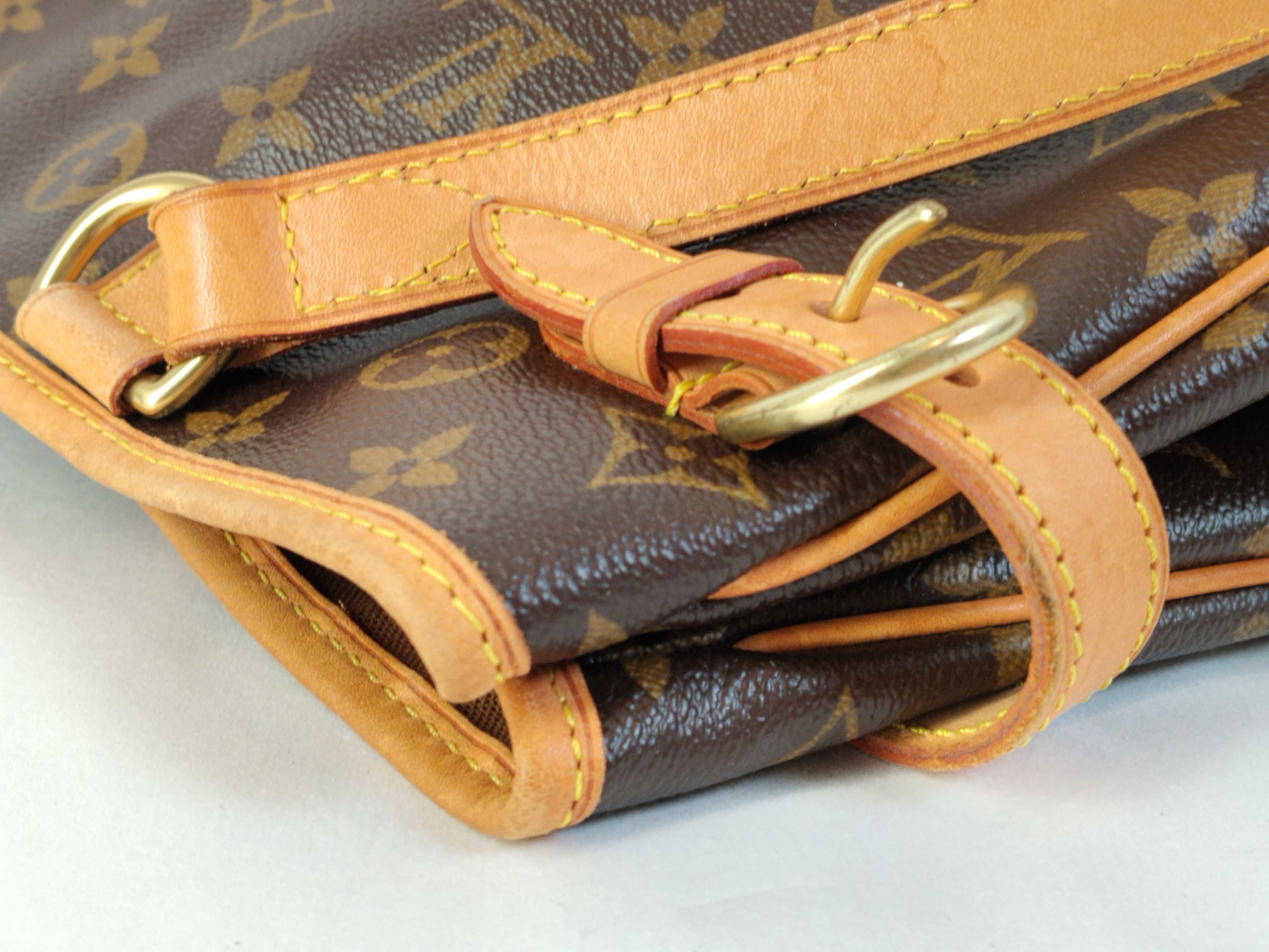 Monogram LV Louis Vuitton Batignolles Horizontal M51154 Tote Bag — view 12