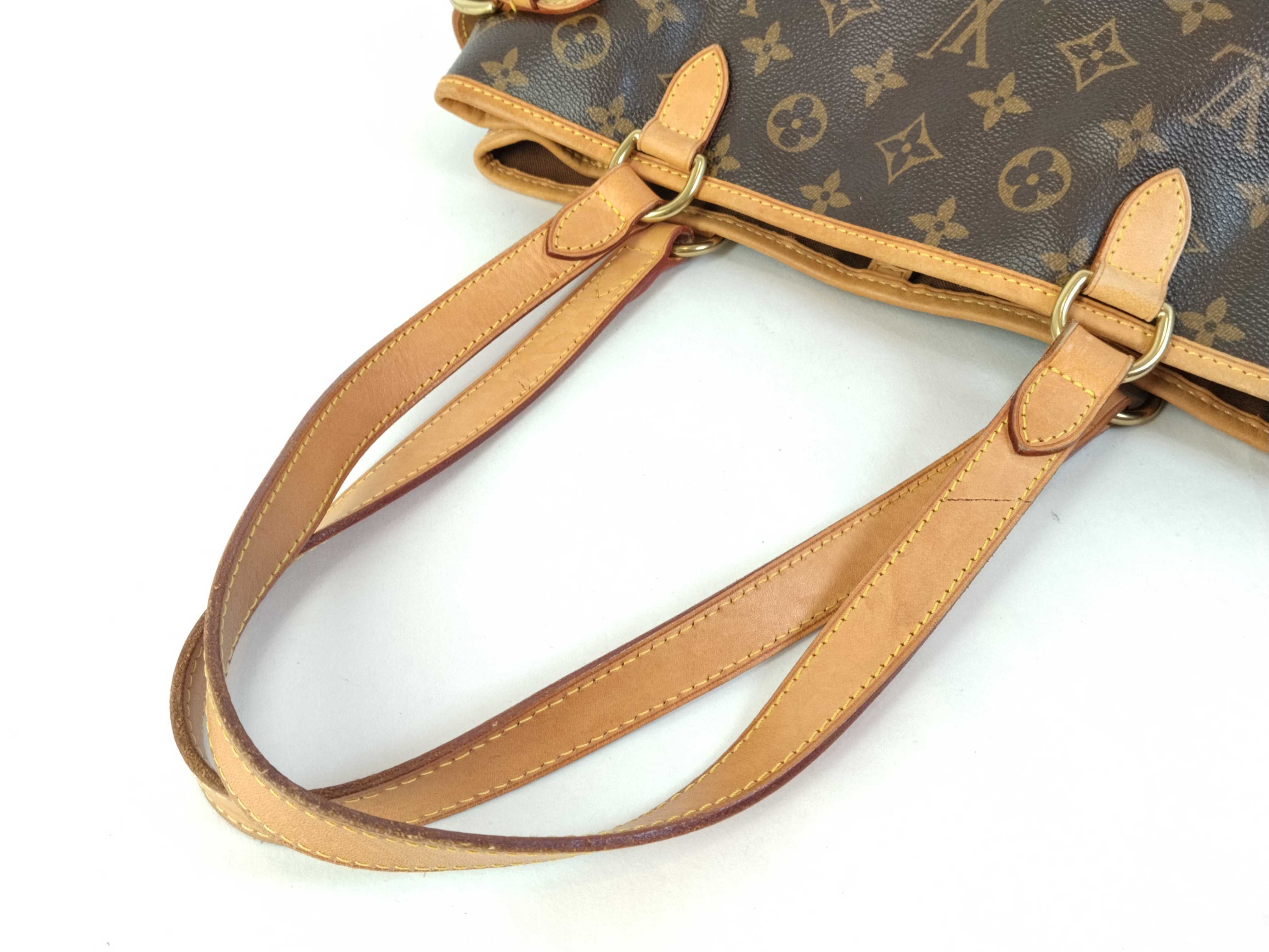 Monogram LV Louis Vuitton Batignolles Horizontal M51154 Tote Bag — view 3