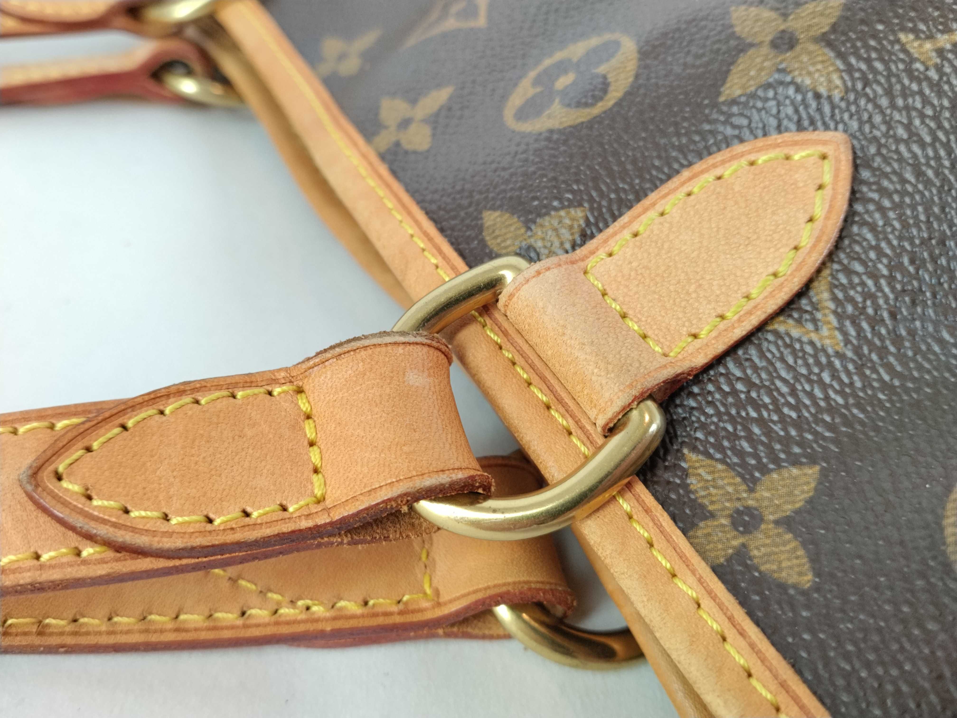 Monogram LV Louis Vuitton Batignolles Horizontal M51154 Tote Bag — view 5