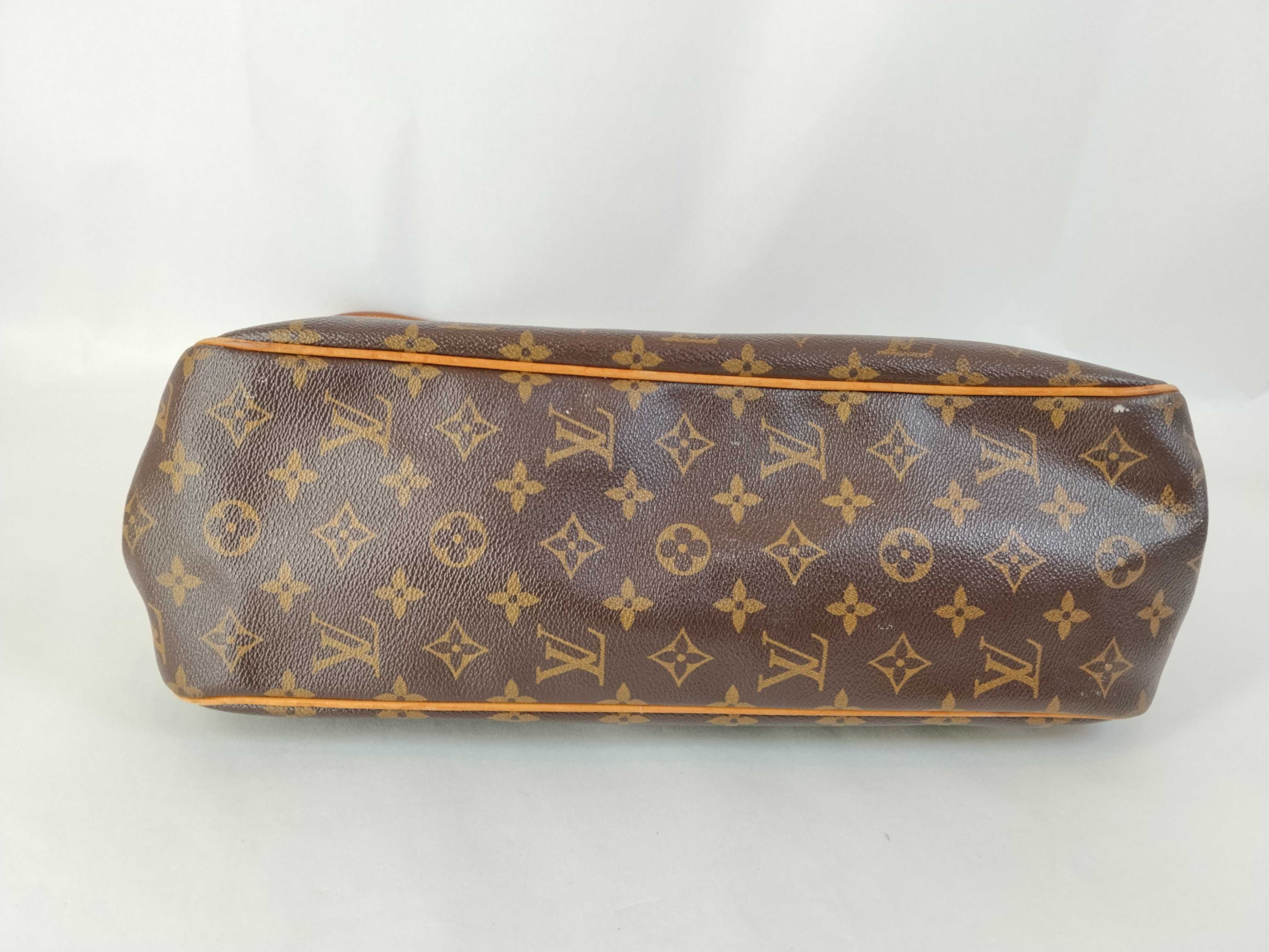 Monogram LV Louis Vuitton Batignolles Horizontal M51154 Tote Bag — view 7