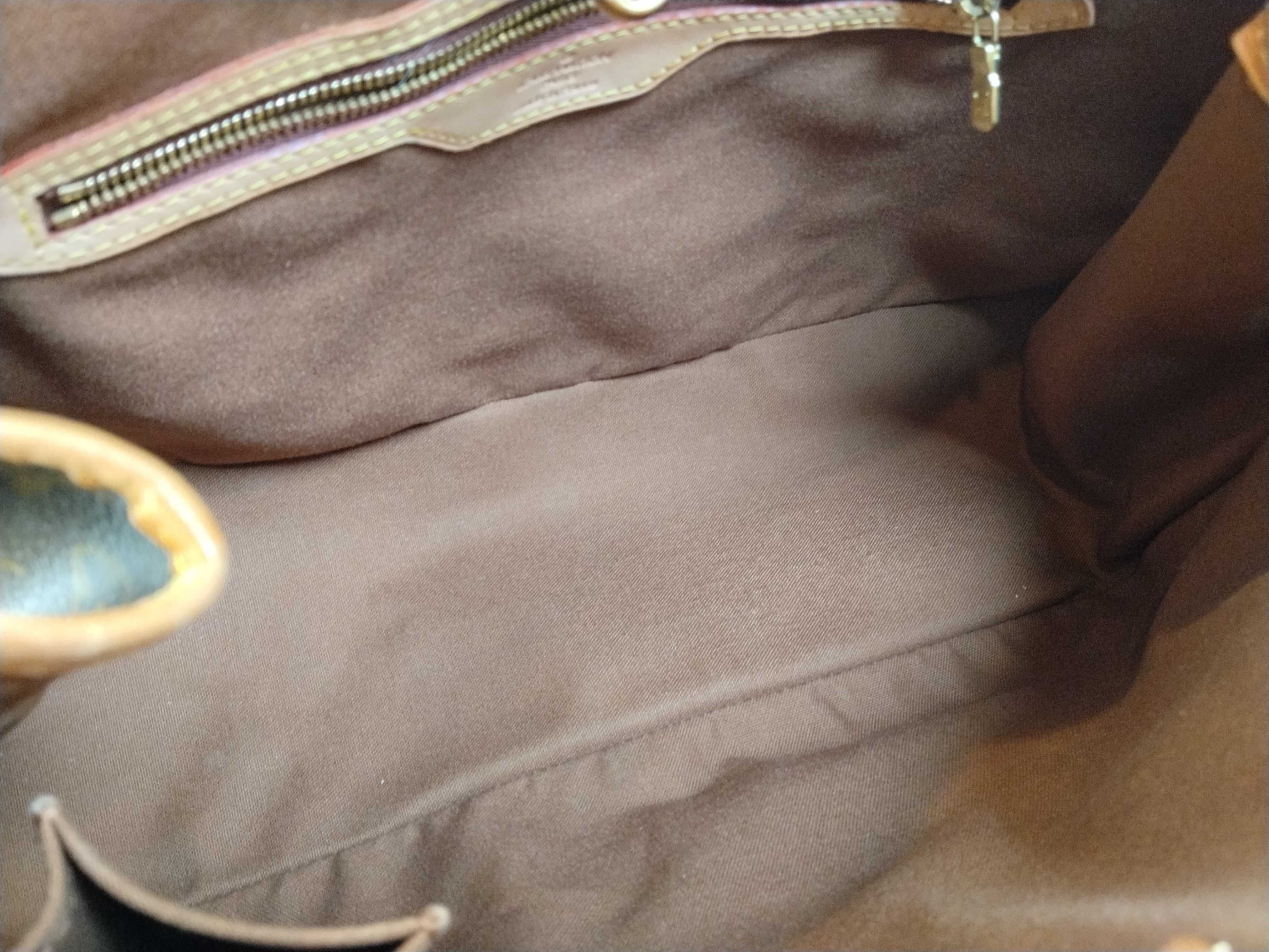 Monogram LV Louis Vuitton Batignolles Horizontal M51154 Tote Bag — view 8