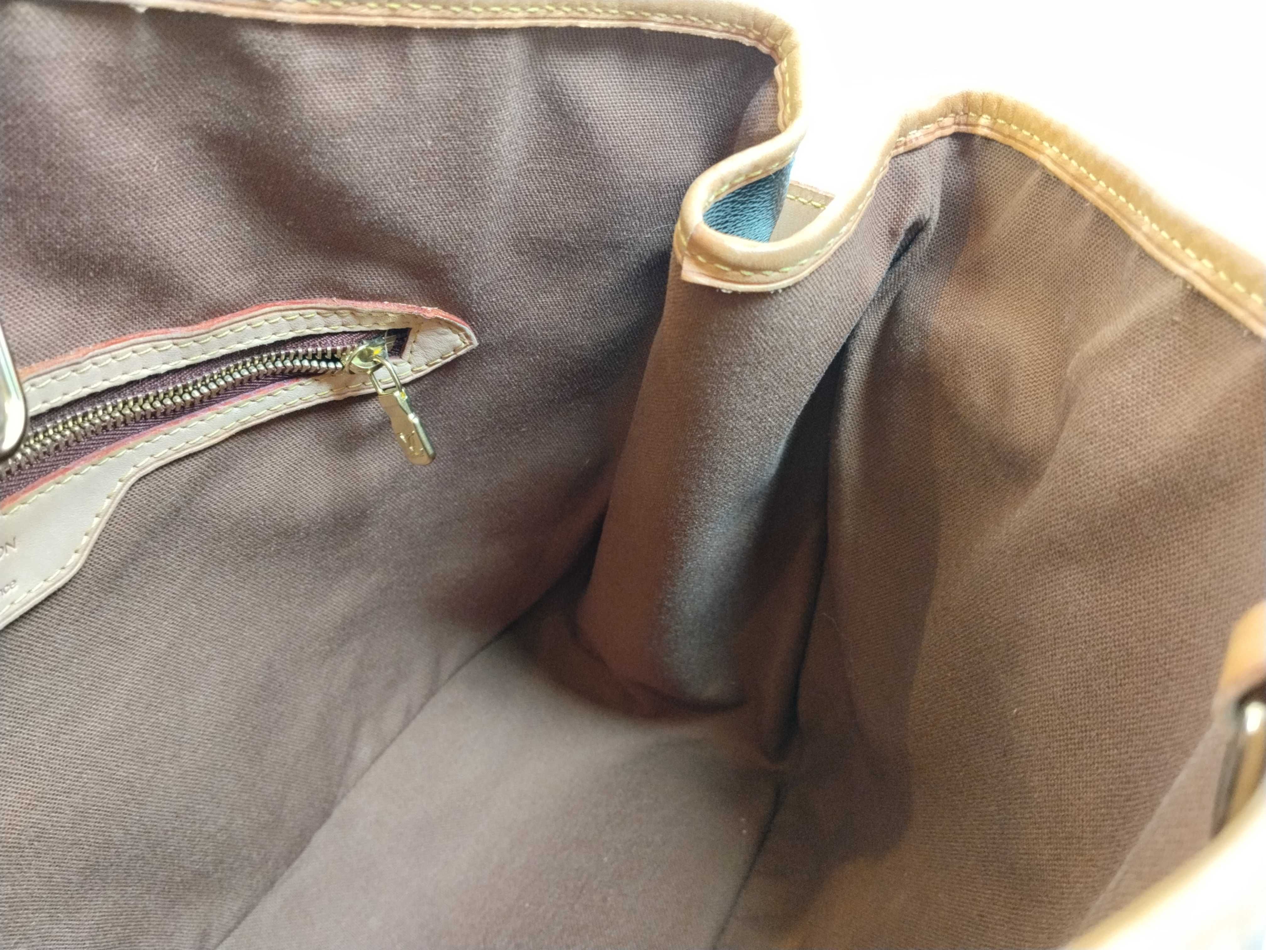 Monogram LV Louis Vuitton Batignolles Horizontal M51154 Tote Bag — view 9