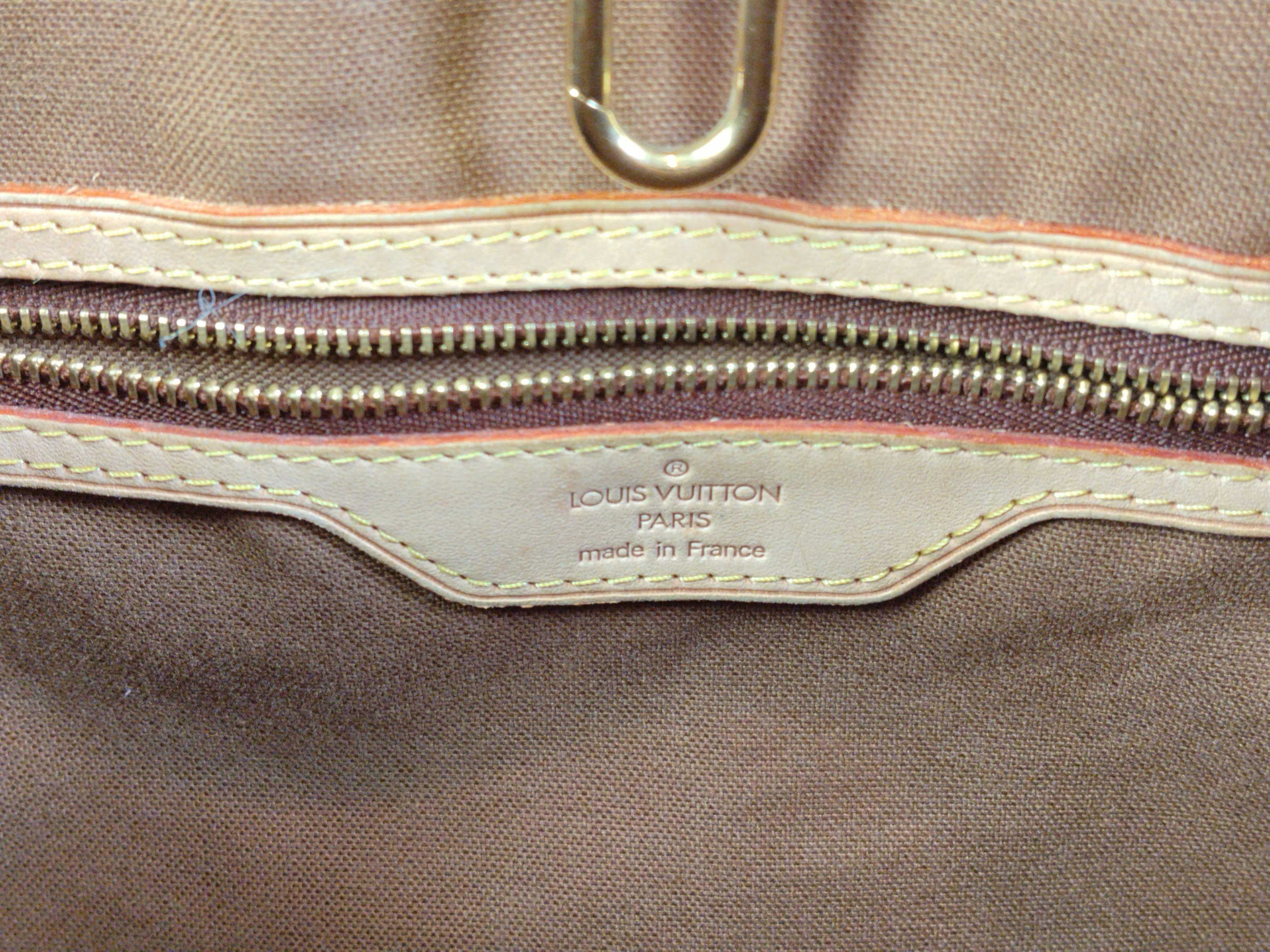 Monogram LV Louis Vuitton Batignolles Horizontal M51154 Tote Bag — view 10