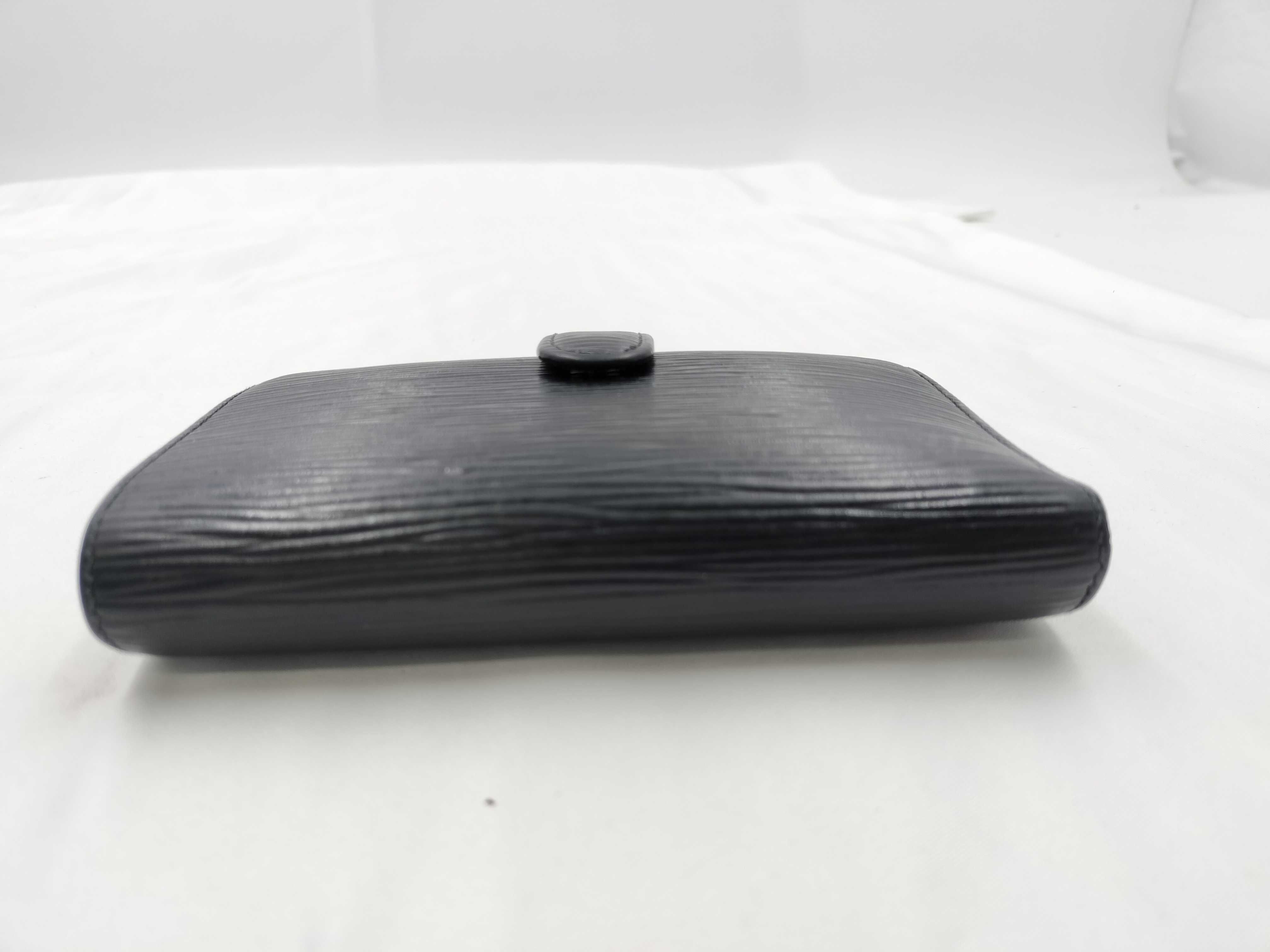 Epi M63642 Portemonnaie Billet Viennois Black Wallet — view 3