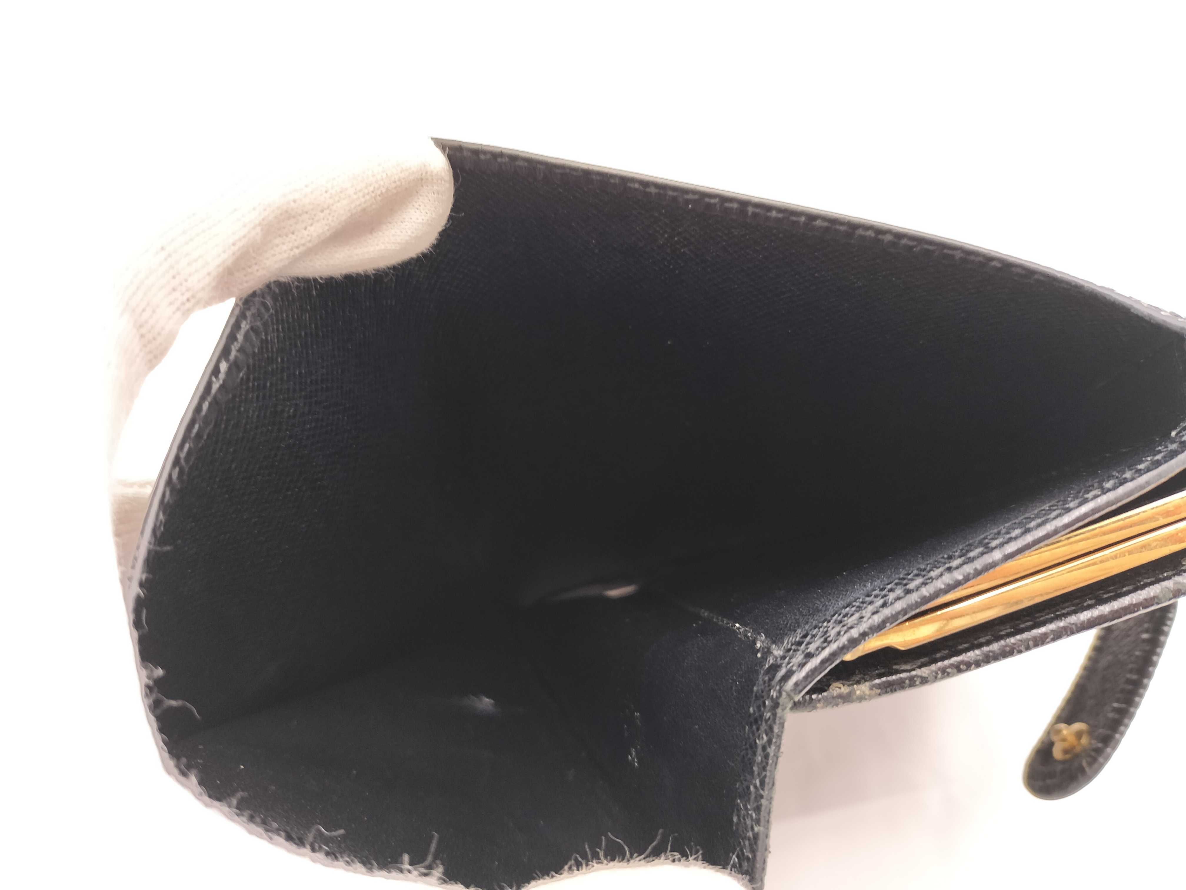 Epi M63642 Portemonnaie Billet Viennois Black Wallet — view 9