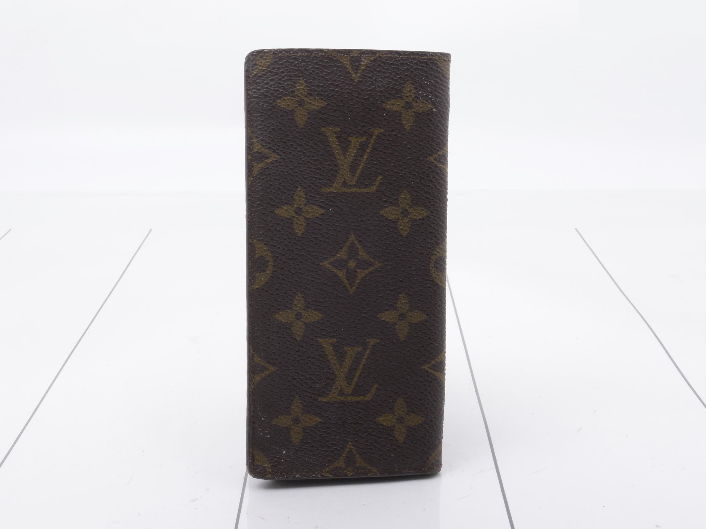 Monogram Etui Lunettes Simple Case — view 2