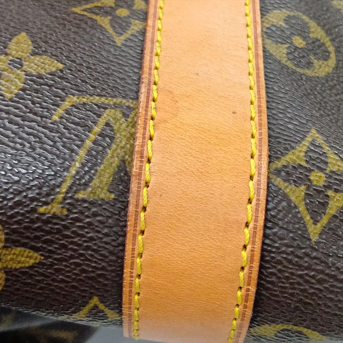 Monogram Keepall Bandoulière 45 M41418 FL0092 Brown with initials — view 12