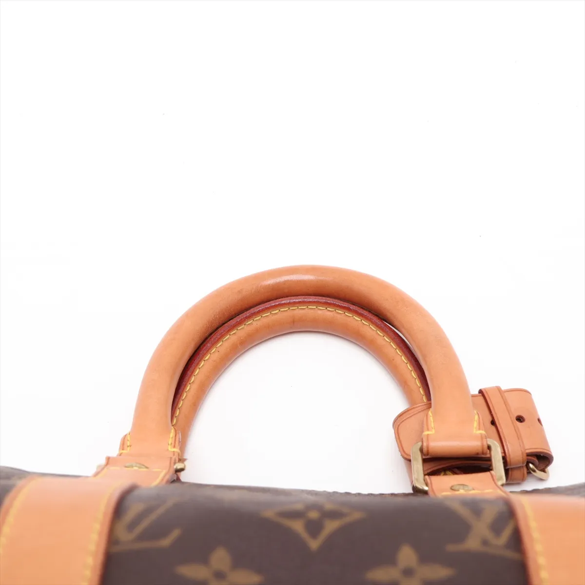 Monogram Keepall Bandoulière 45 M41418 FL0092 Brown with initials — view 6