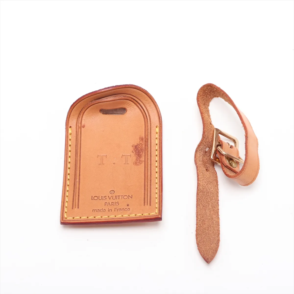 Monogram Keepall Bandoulière 45 M41418 FL0092 Brown with initials — view 9