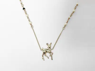 Coco Mark Bambi G26C Gold Chain approx. 68cm