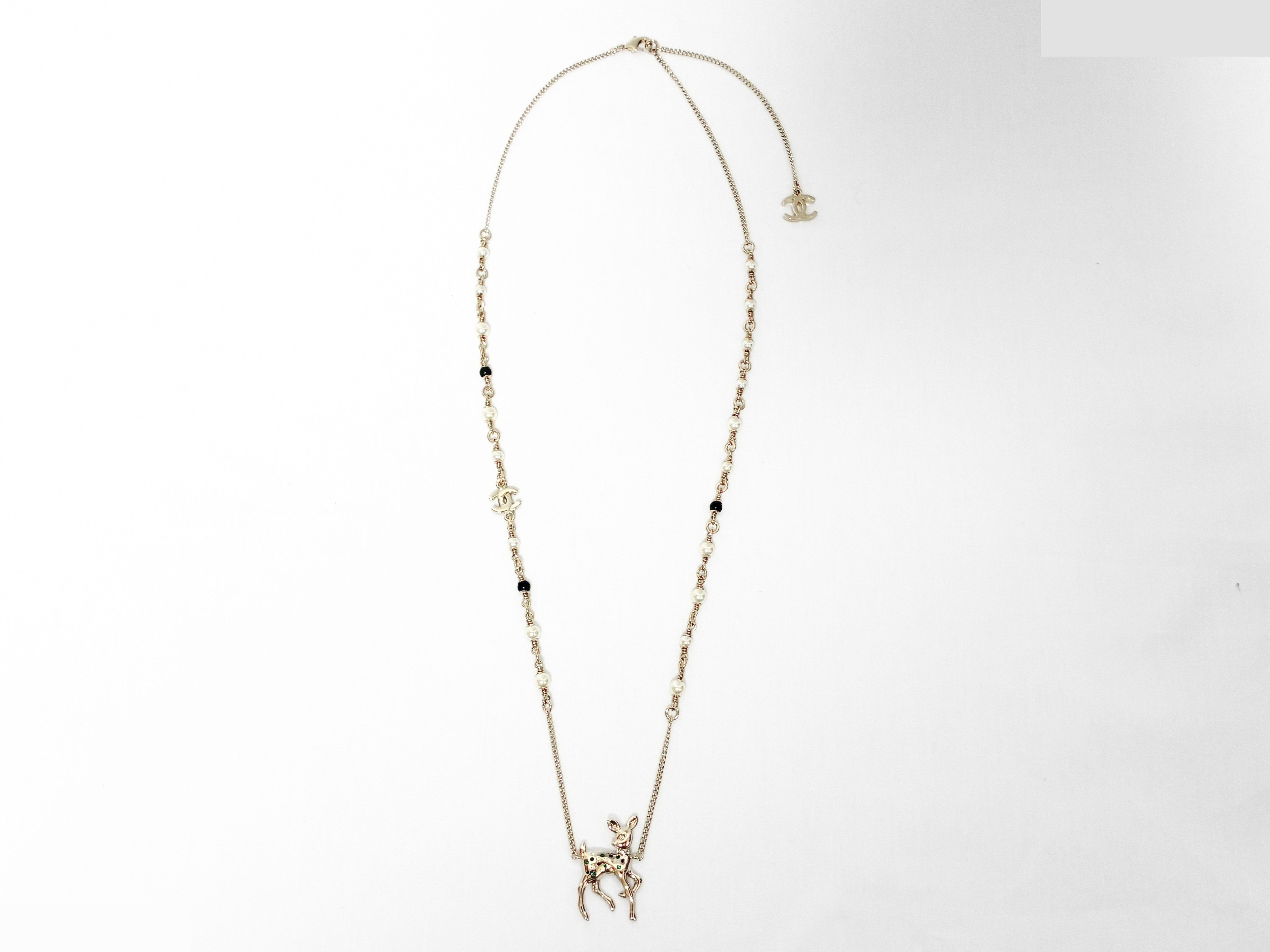 Coco Mark Bambi G26C Gold Chain approx. 68cm — view 2