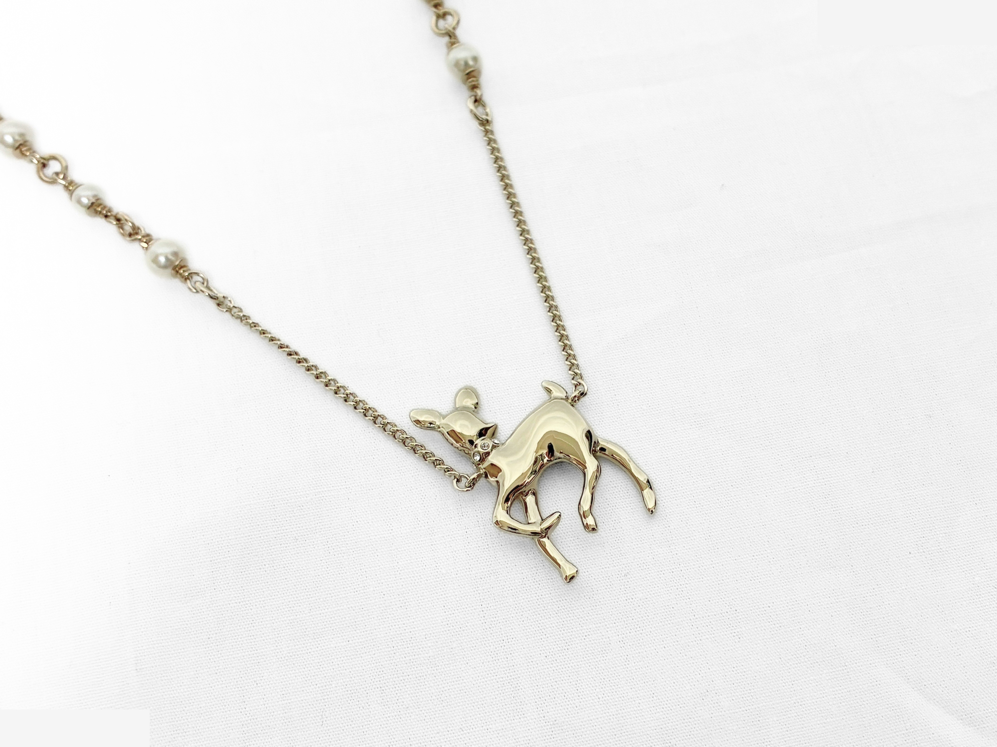 Coco Mark Bambi G26C Gold Chain approx. 68cm — view 4