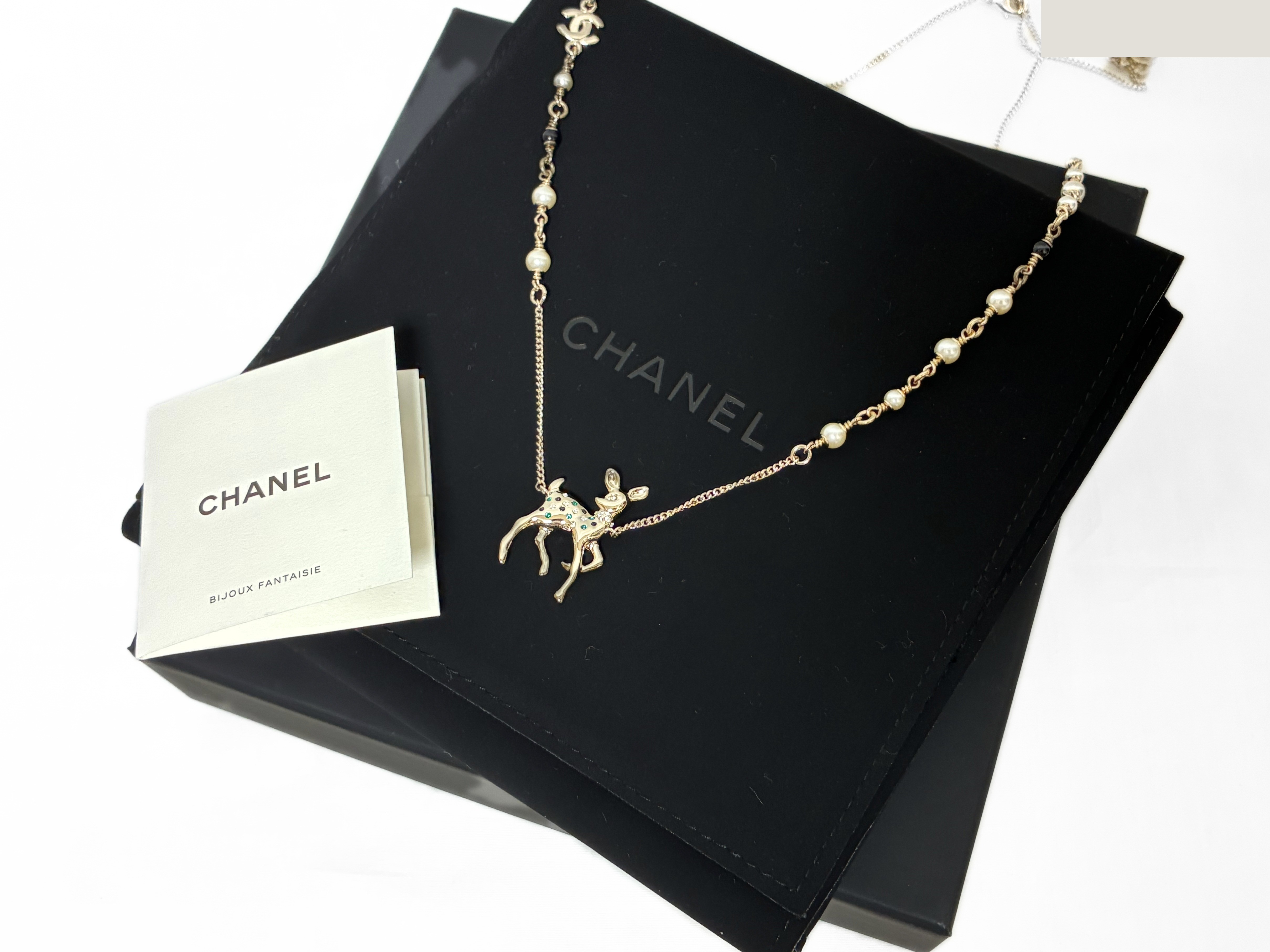Coco Mark Bambi G26C Gold Chain approx. 68cm — view 9