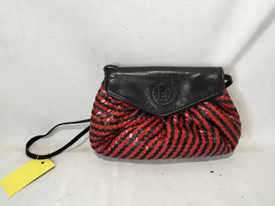 Braided Shoulder Pouch Shoulder Bag