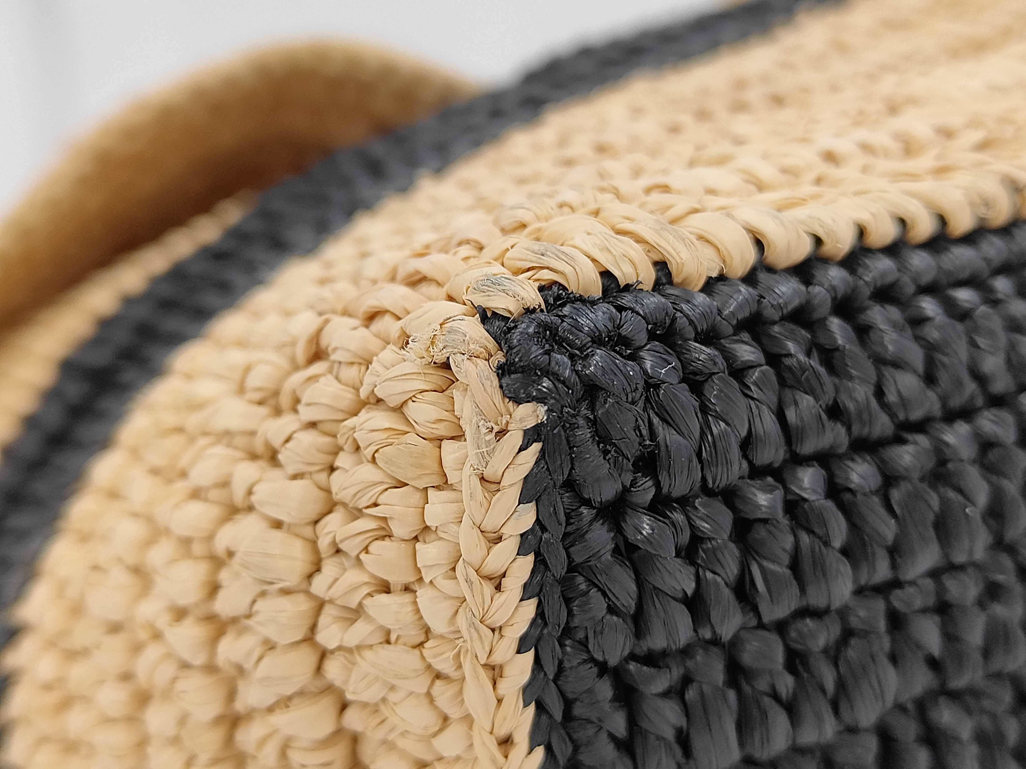 Flamenco Raffia Shoulder Bag — view 6