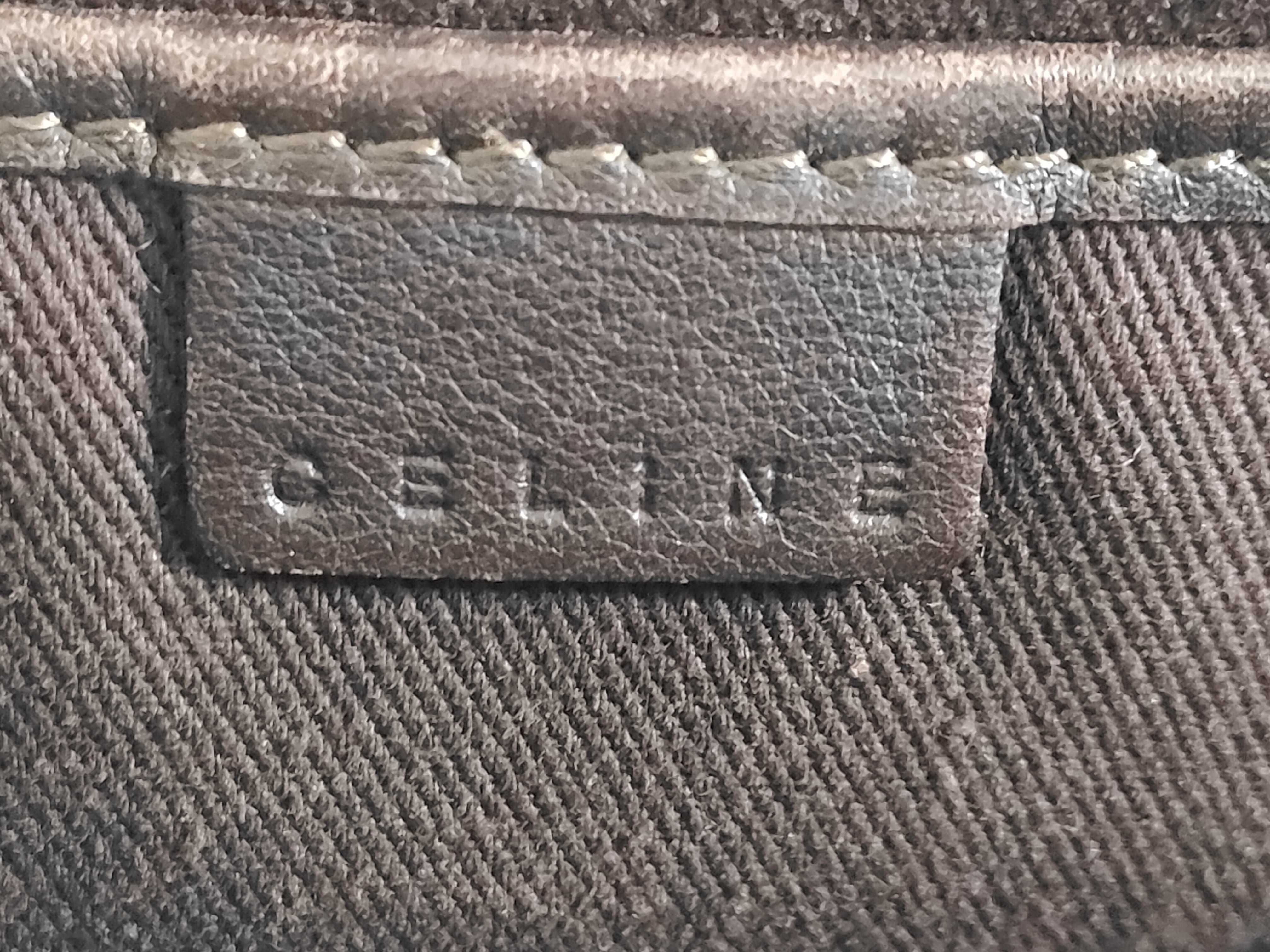 Canvas x Leather Handbag Tote Bag — view 13