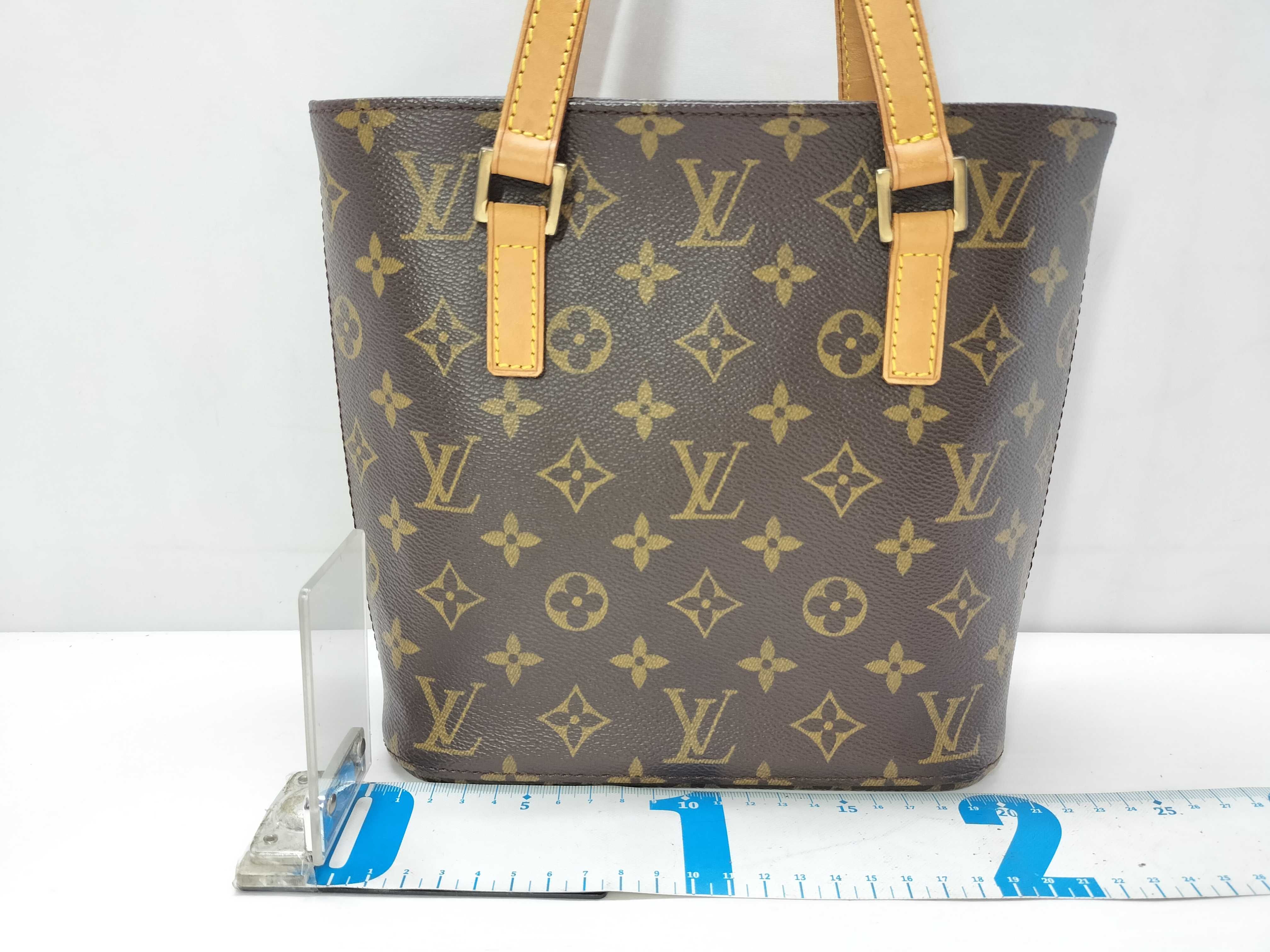 Monogram Louis Vuitton Vavin PM M51172 SR0023 Tote Bag Handbag — view 2
