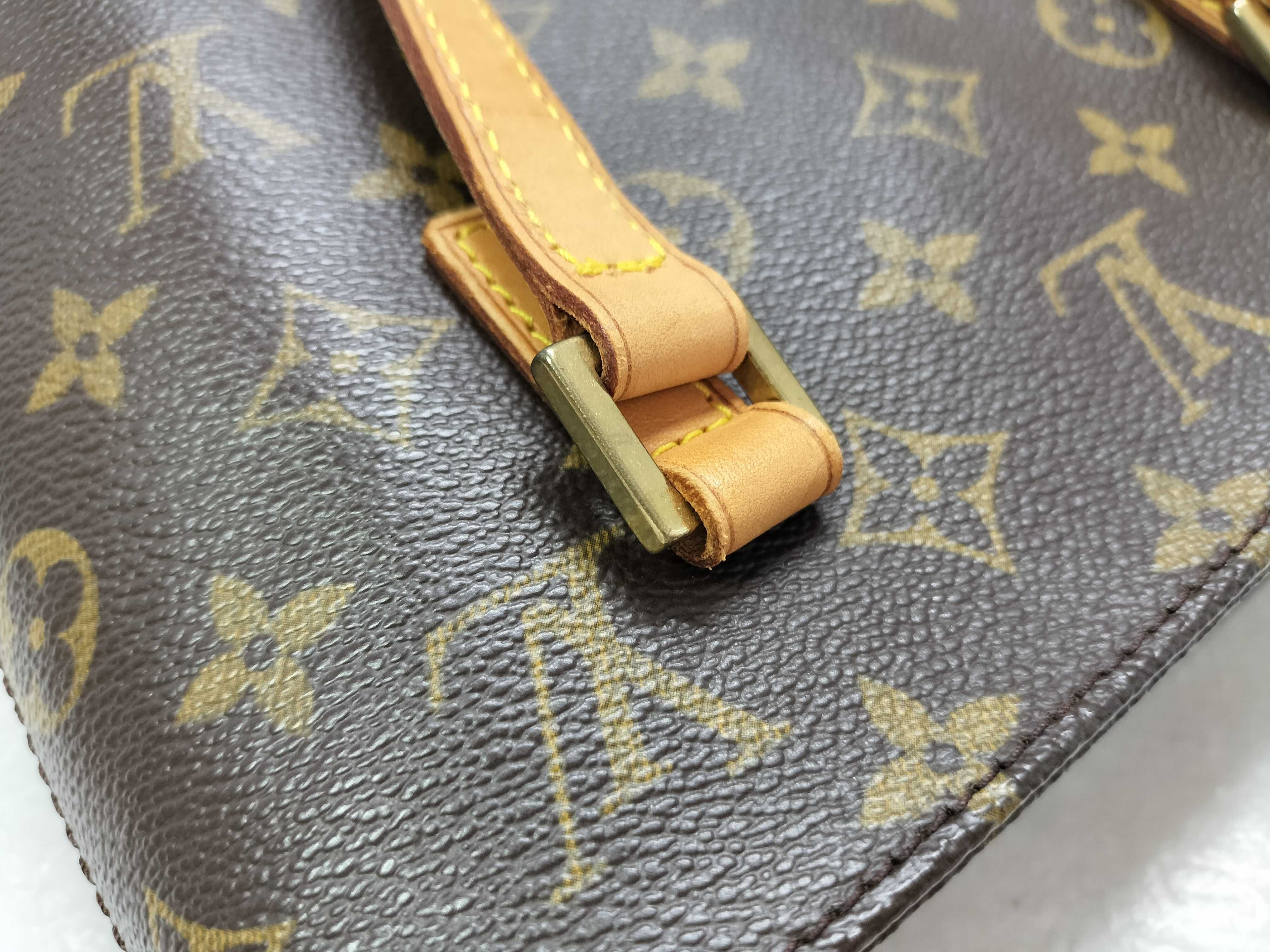 Monogram Louis Vuitton Vavin PM M51172 SR0023 Tote Bag Handbag — view 5