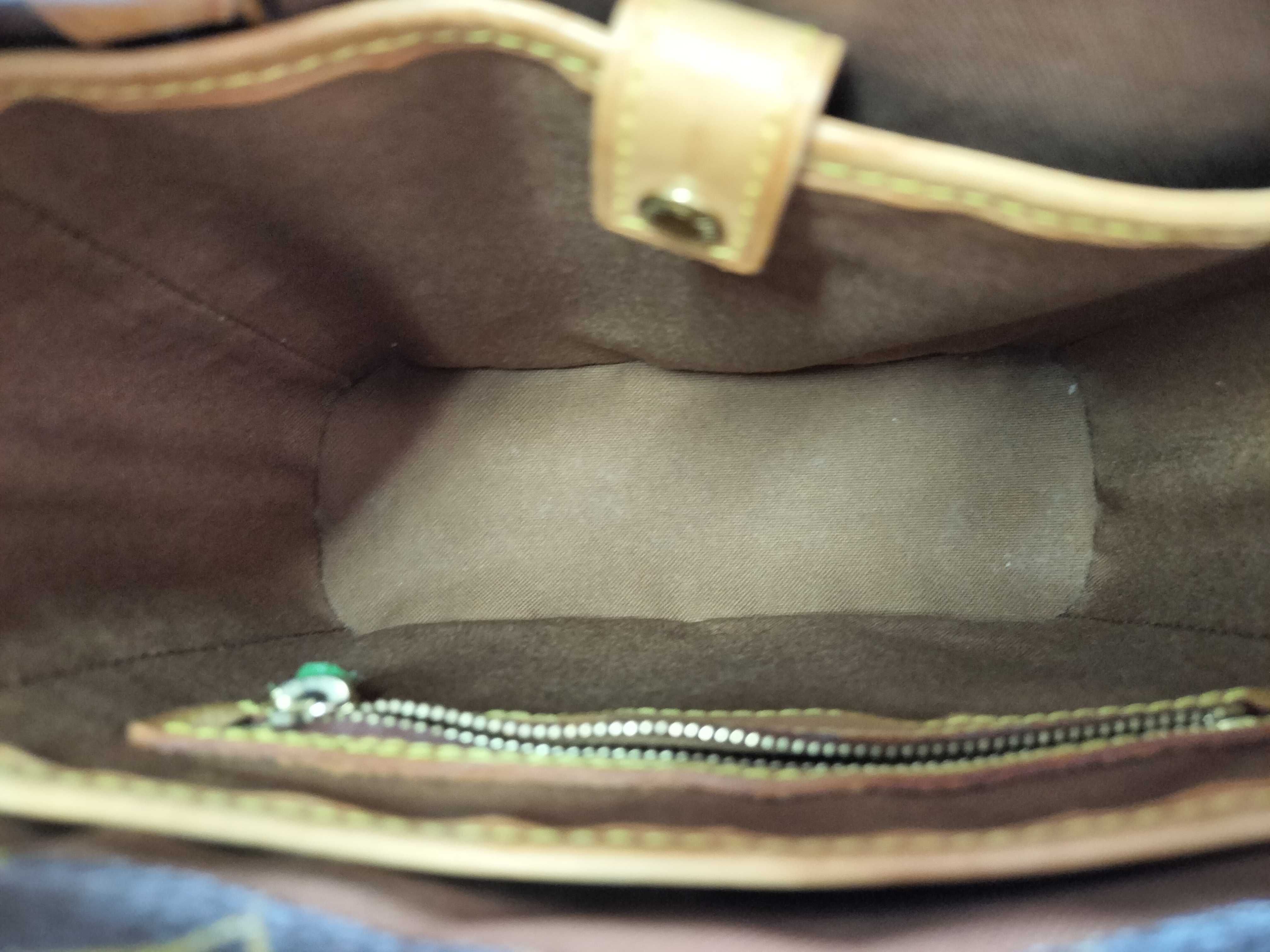 Monogram Louis Vuitton Vavin PM M51172 SR0023 Tote Bag Handbag — view 7
