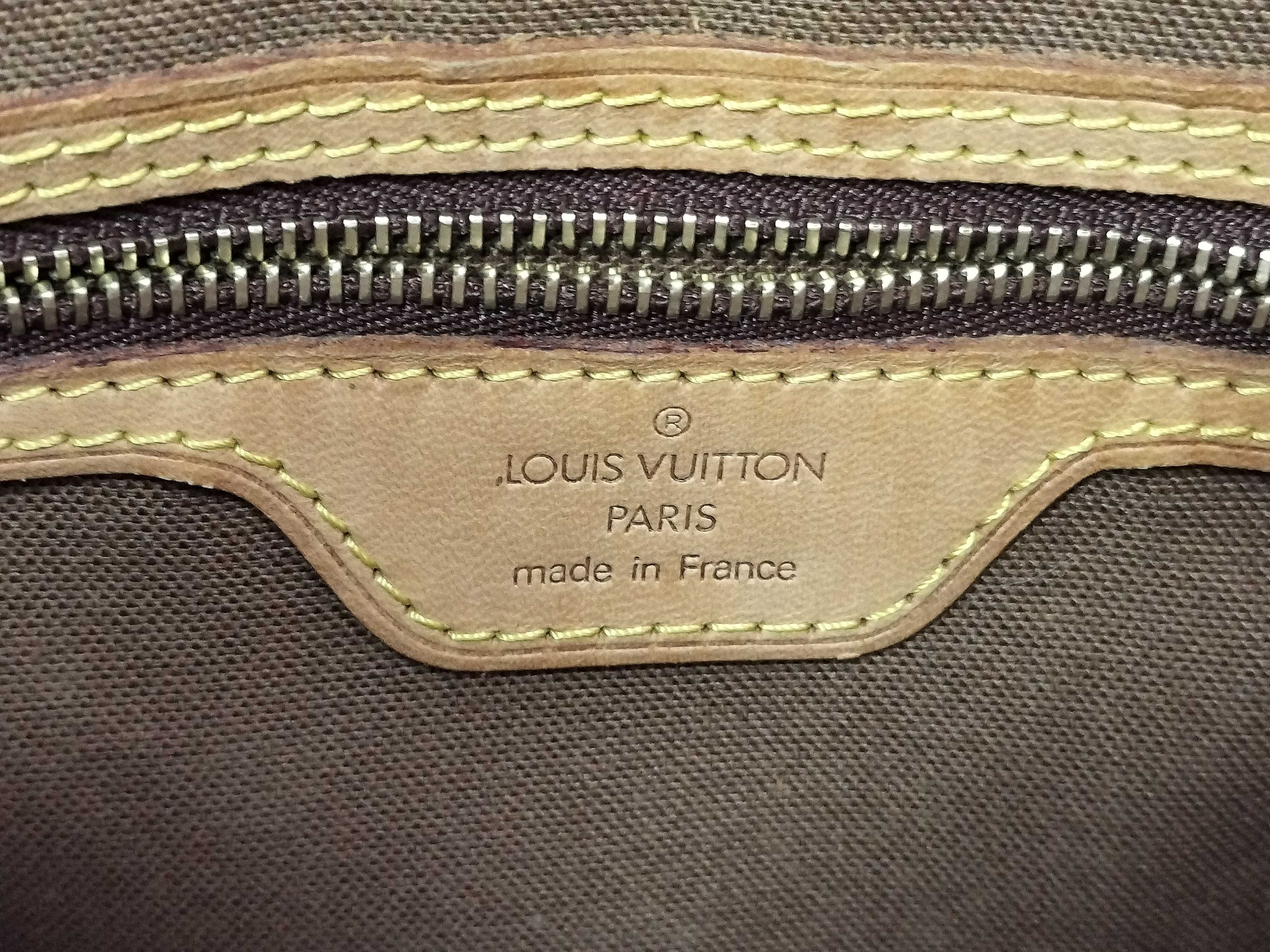 Monogram Louis Vuitton Vavin PM M51172 SR0023 Tote Bag Handbag — view 8