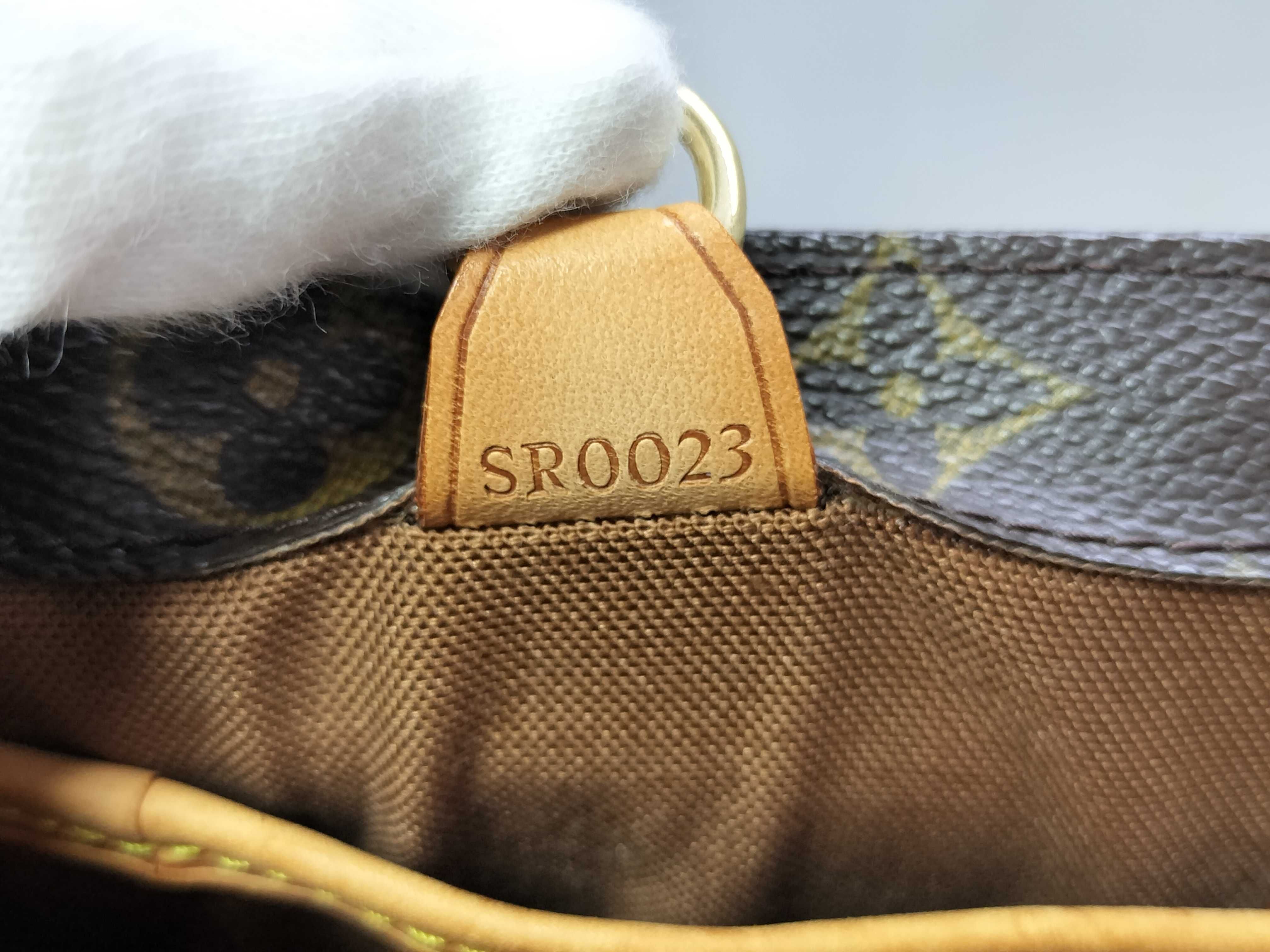 Monogram Louis Vuitton Vavin PM M51172 SR0023 Tote Bag Handbag — view 9