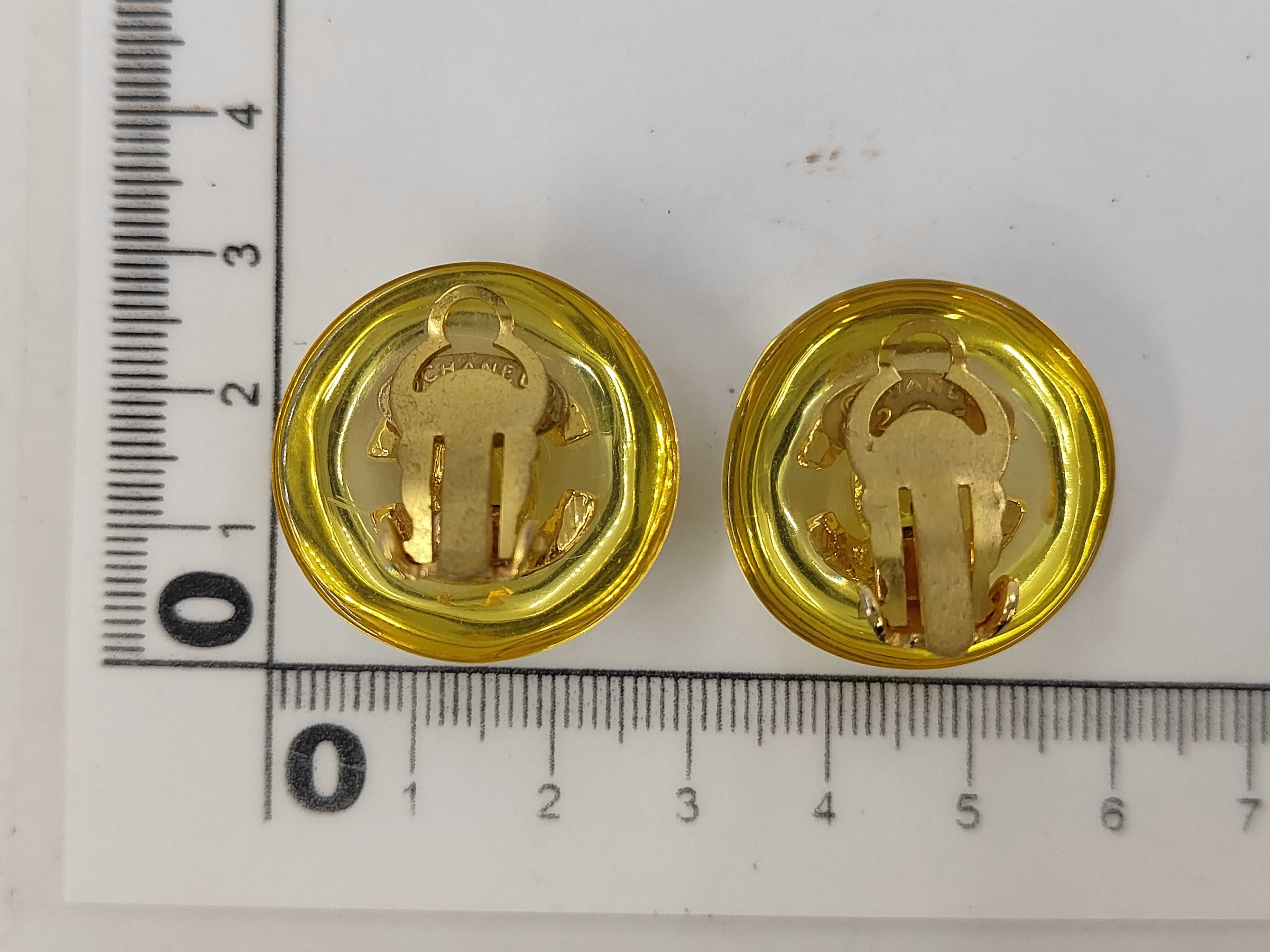 Coco Mark Earrings — view 2