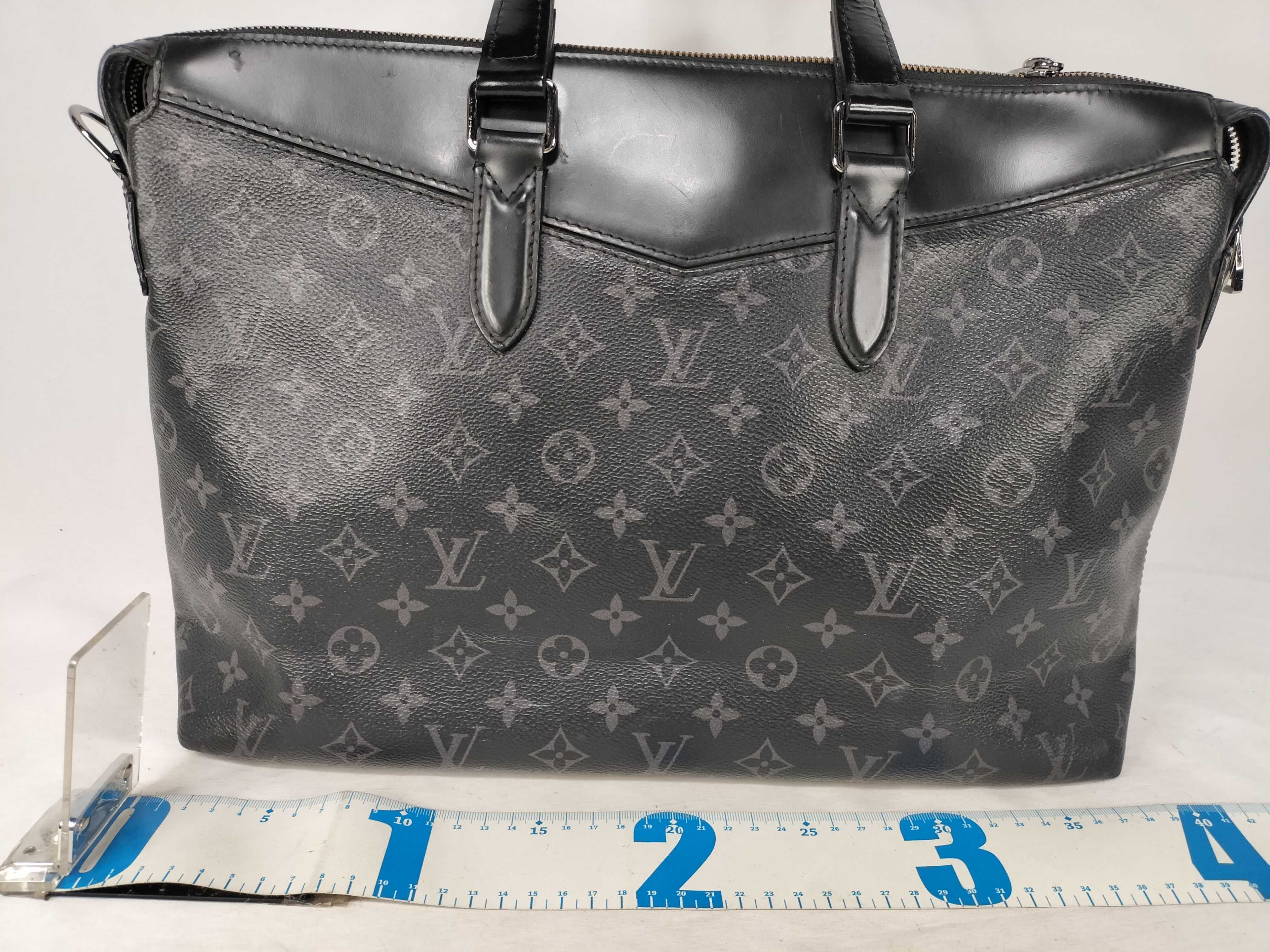 Eclipse Monogram Business Bag — view 2