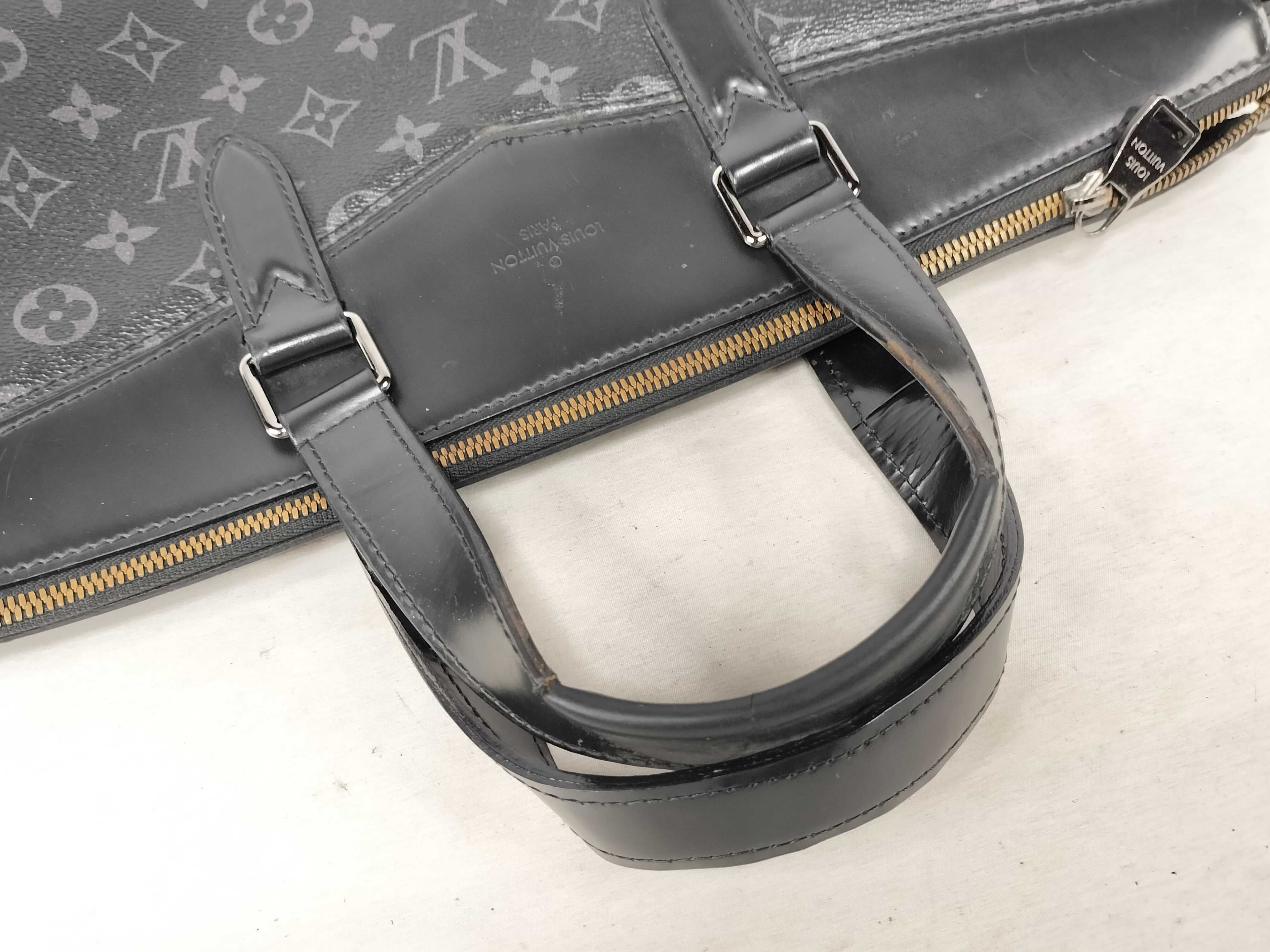 Eclipse Monogram Business Bag — view 3