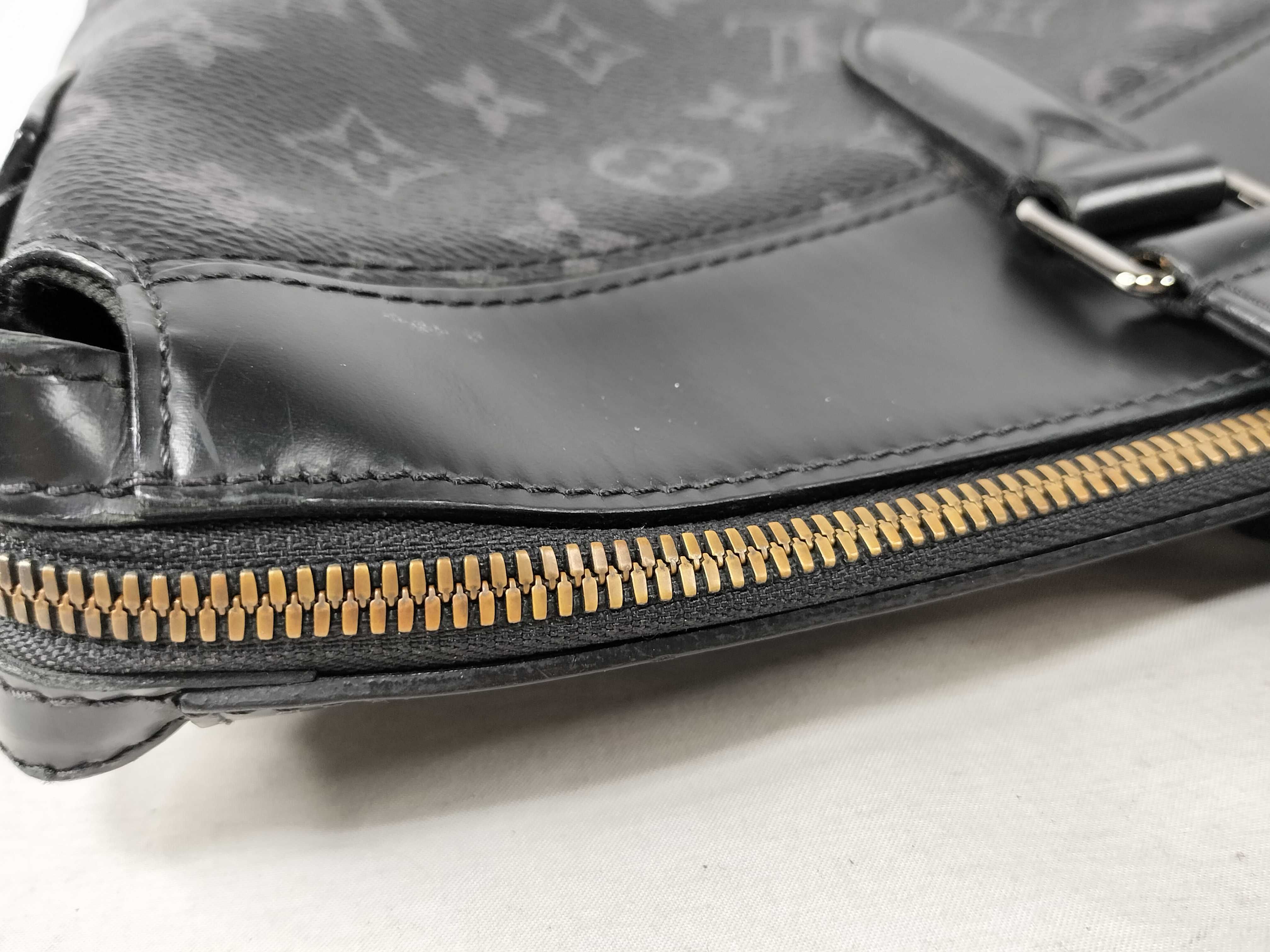 Eclipse Monogram Business Bag — view 6