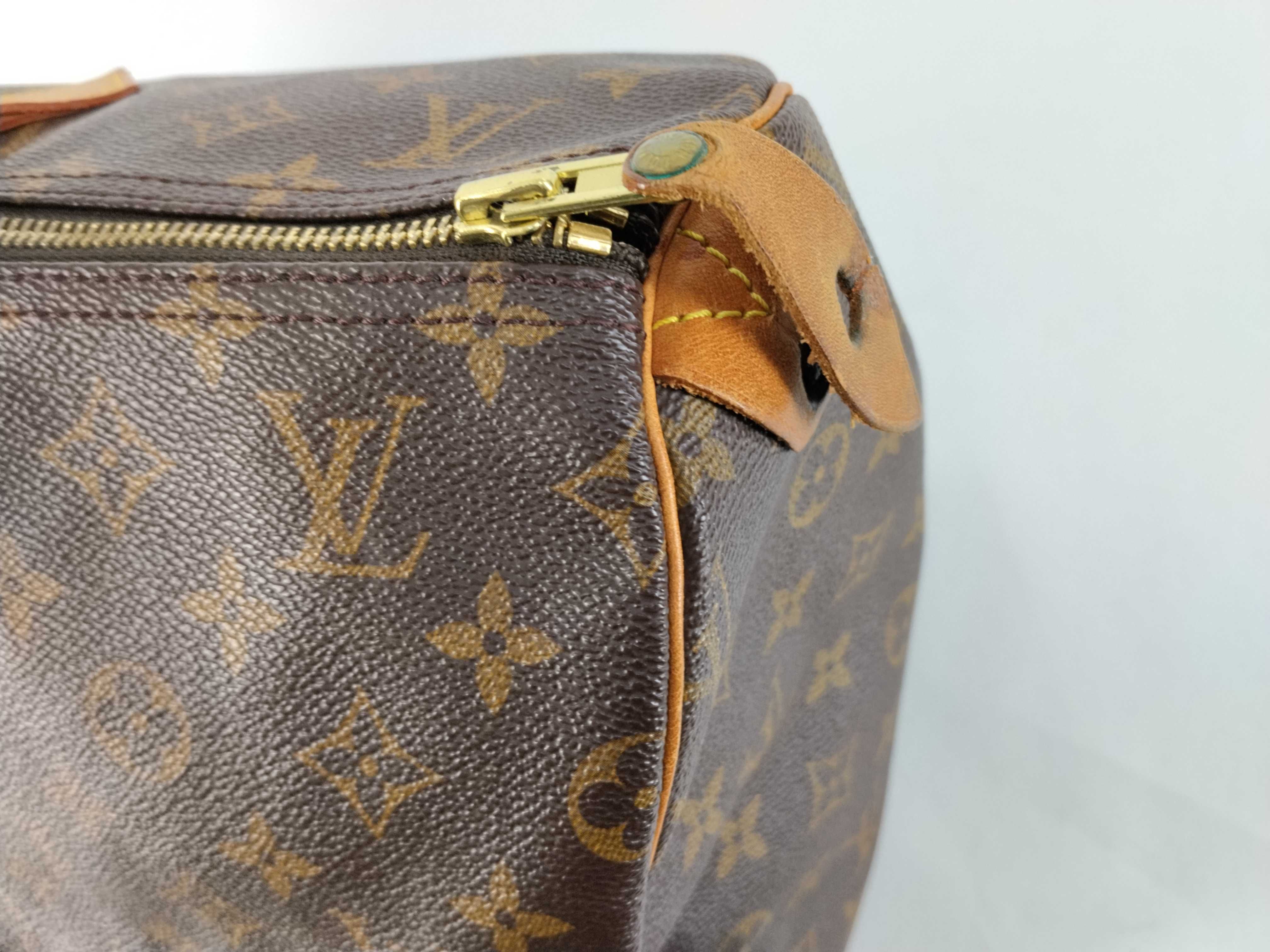 Monogram Speedy 40 Boston Bag — view 8