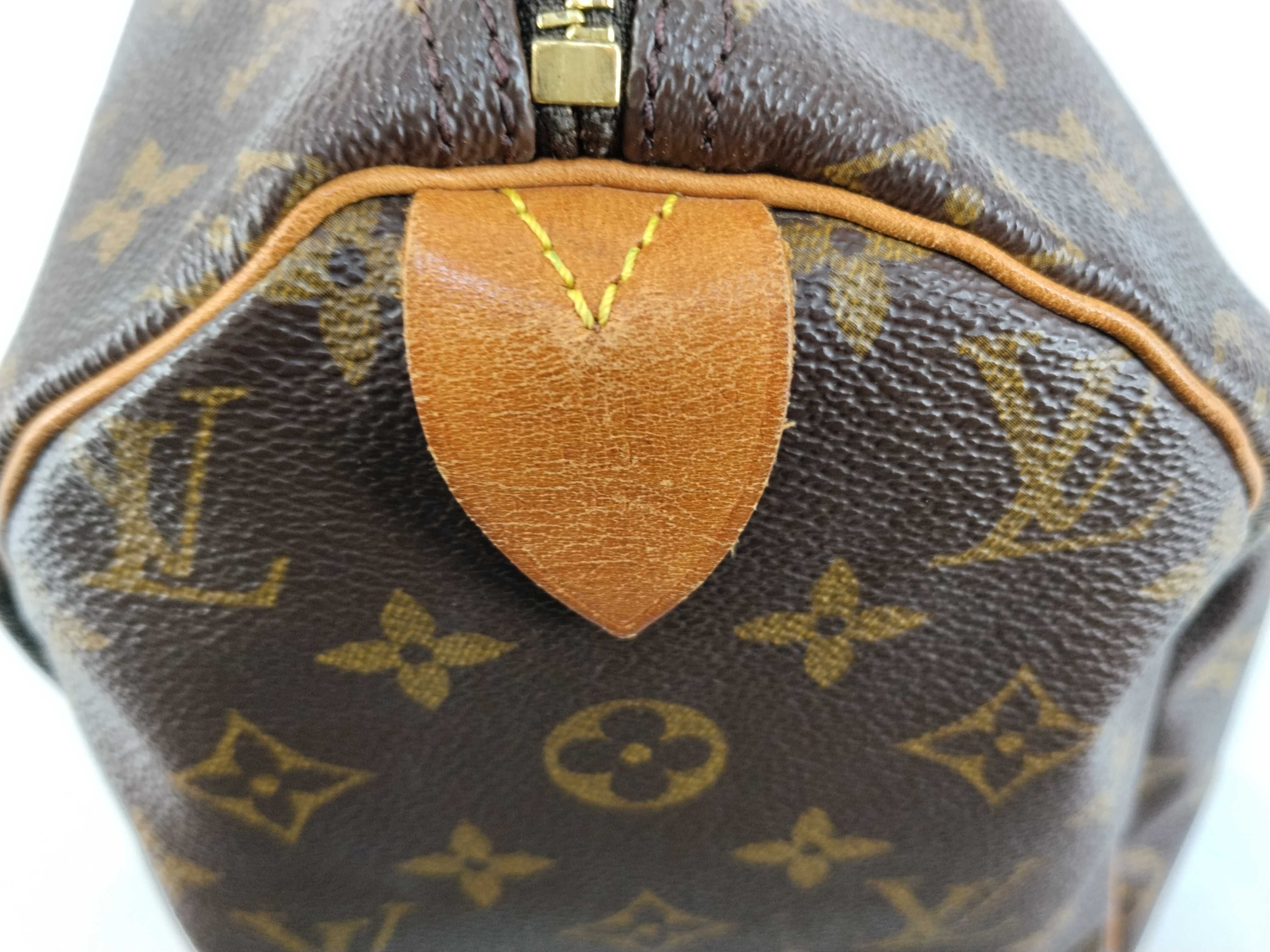 Monogram Speedy 40 Boston Bag — view 9