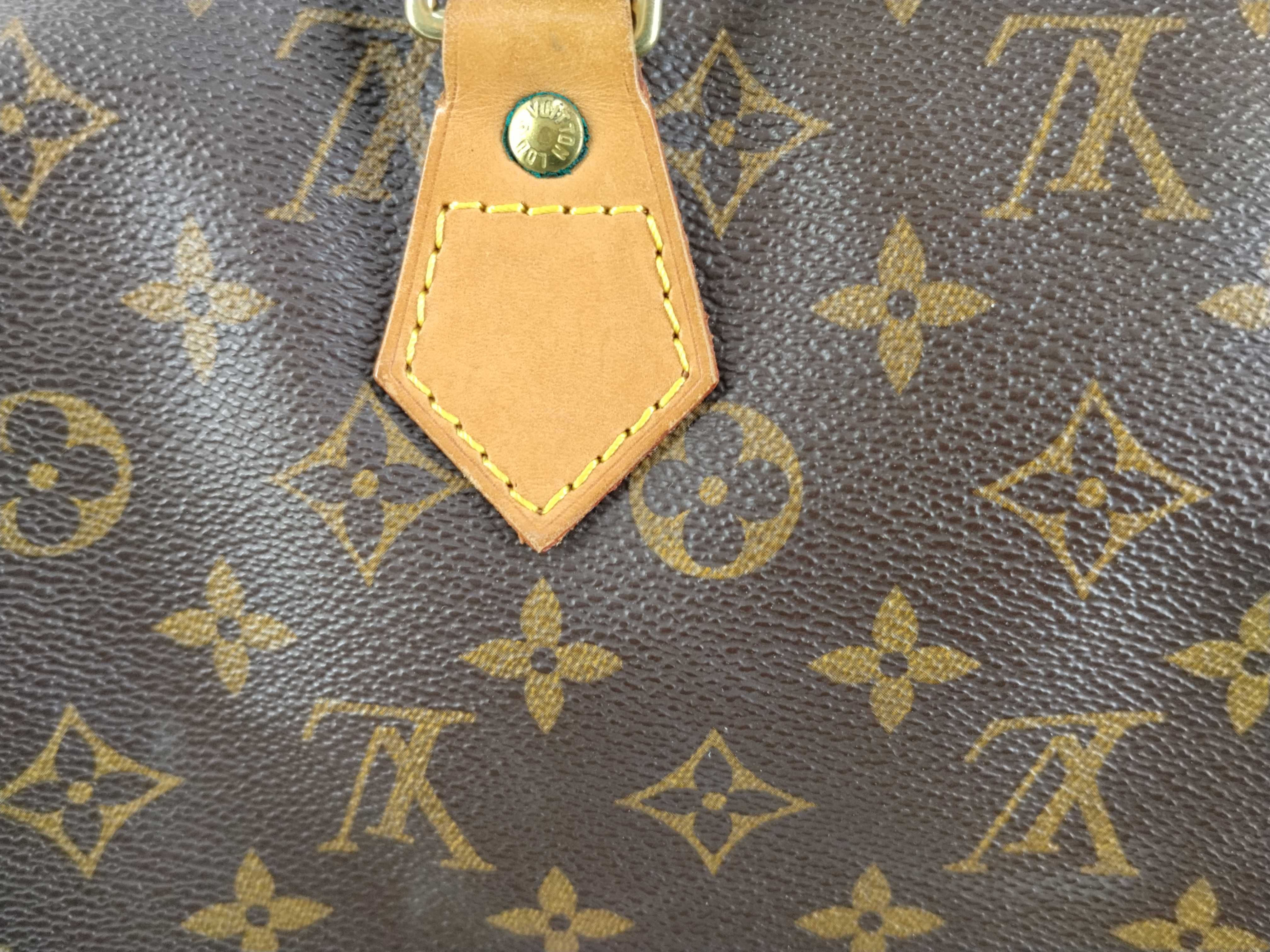 Monogram Speedy 40 Boston Bag — view 10