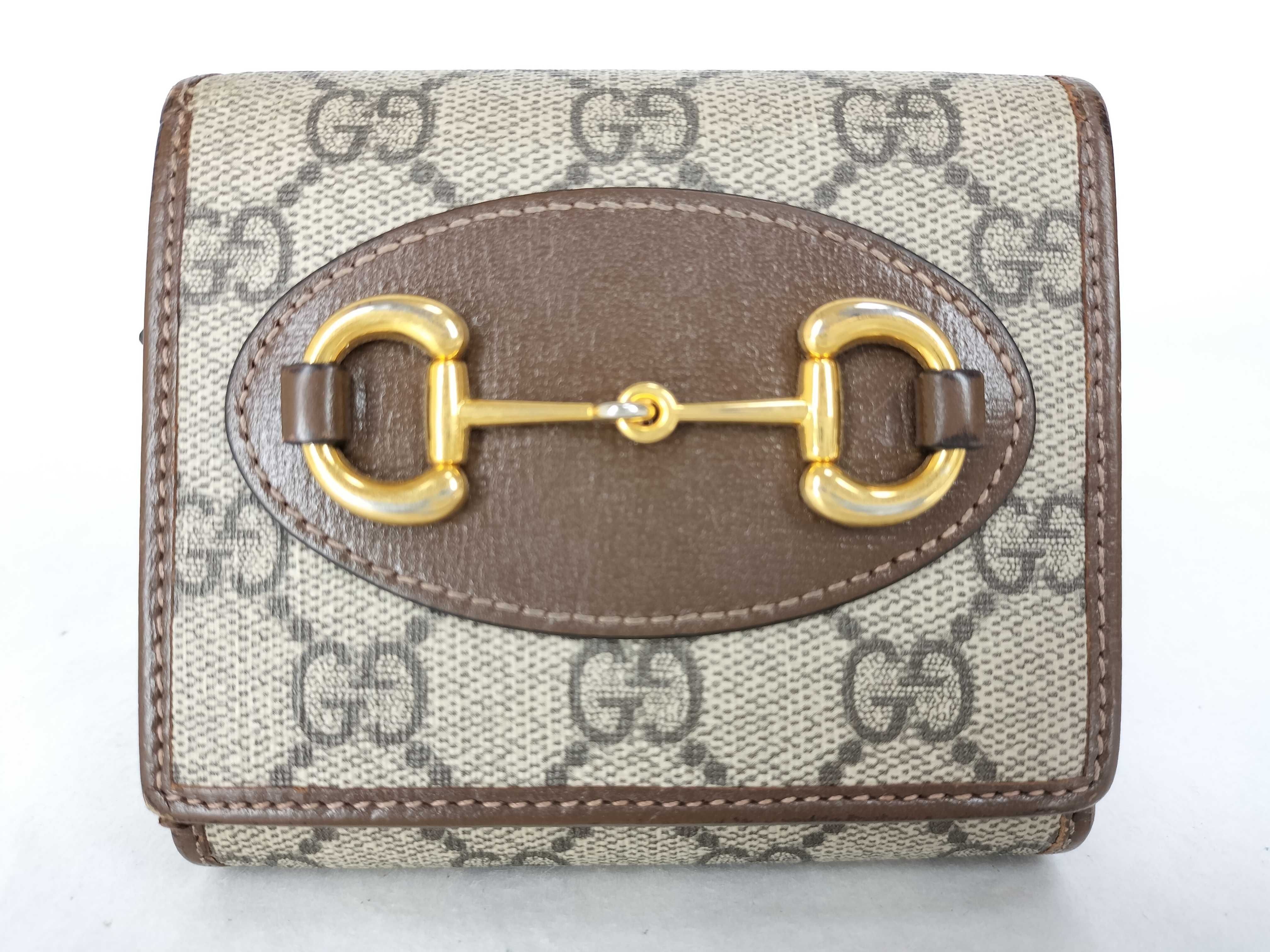 GG Supreme Coach Wallet