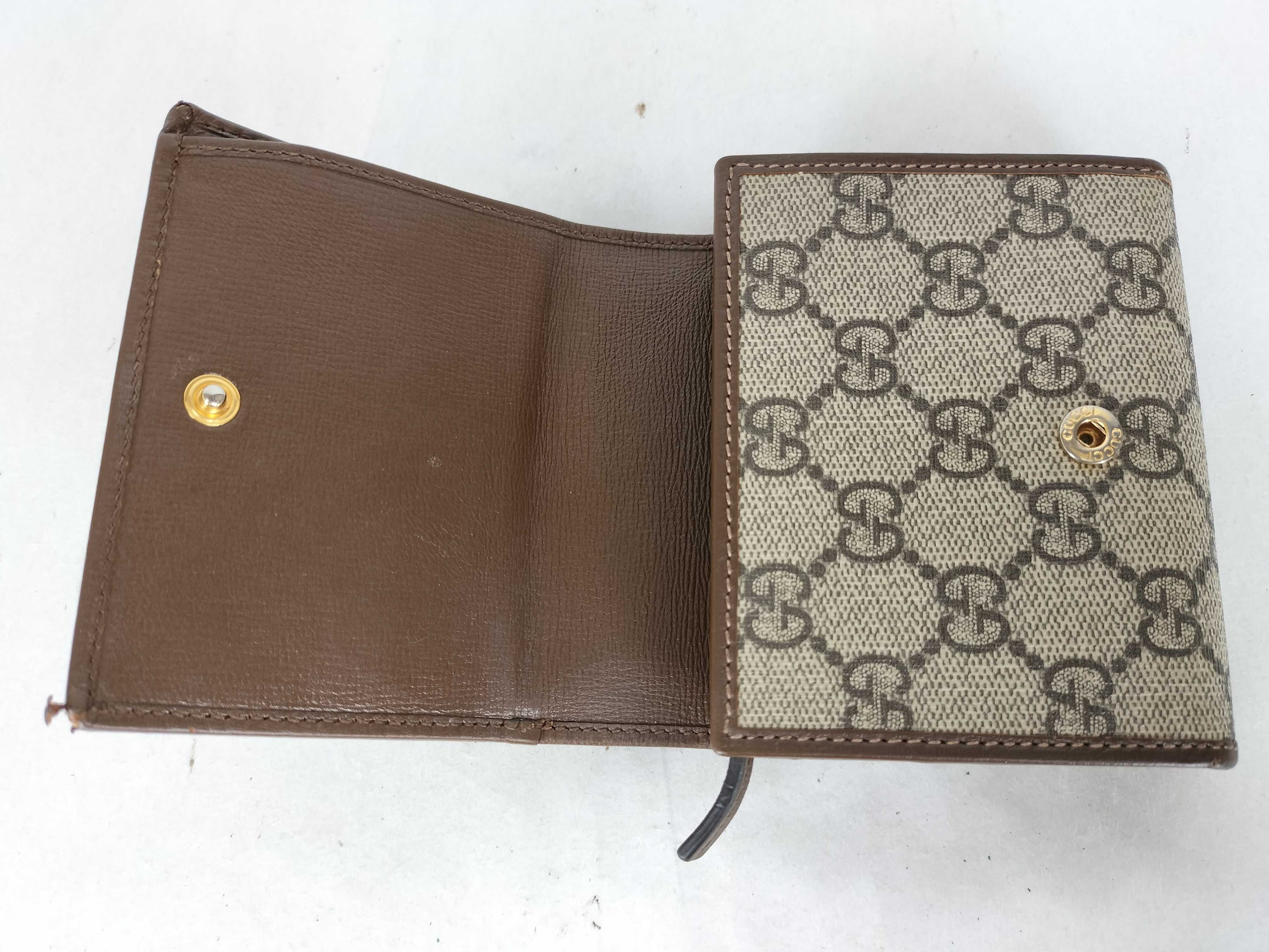 GG Supreme Coach Wallet — view 11