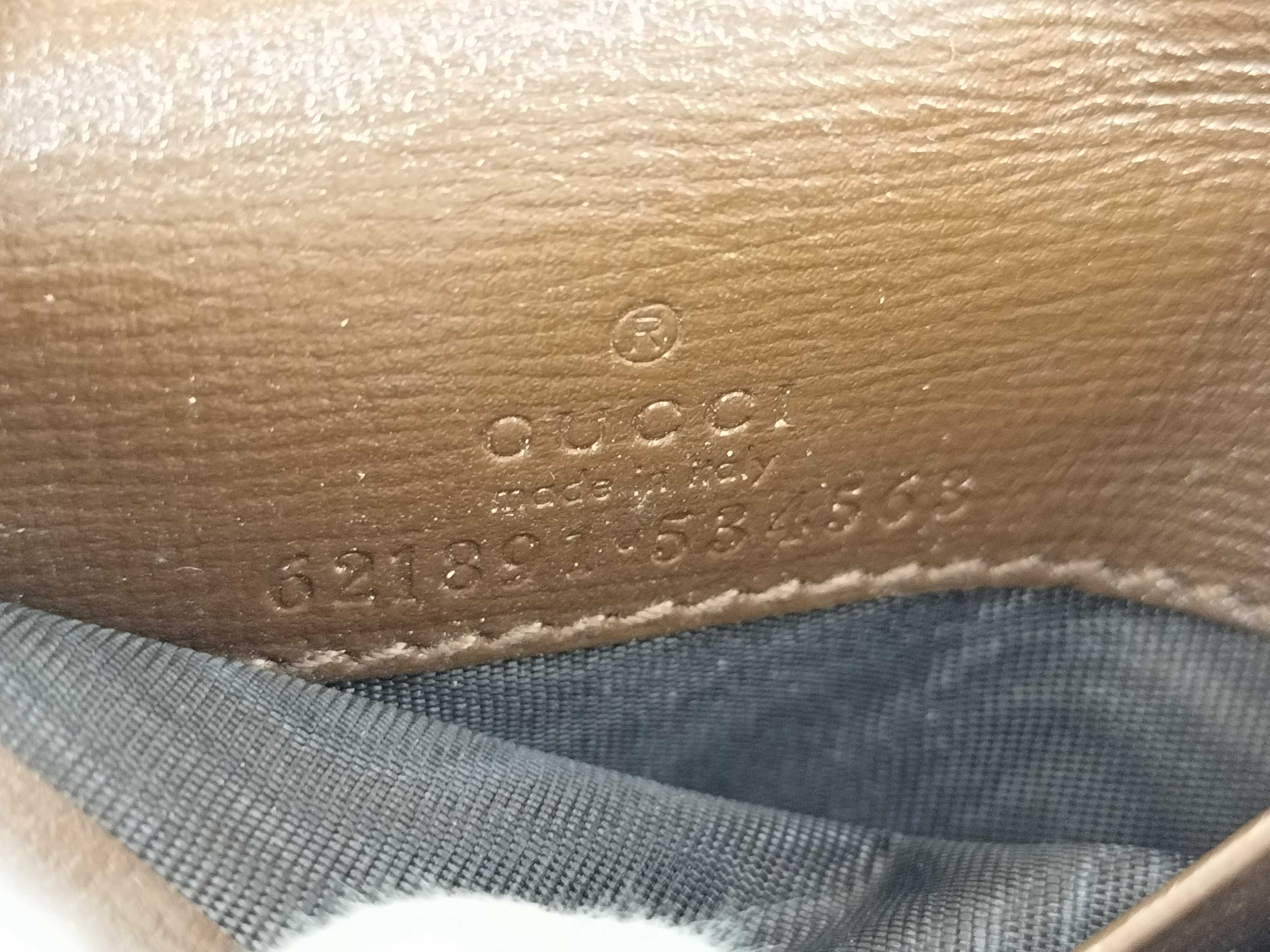 GG Supreme Coach Wallet — view 13