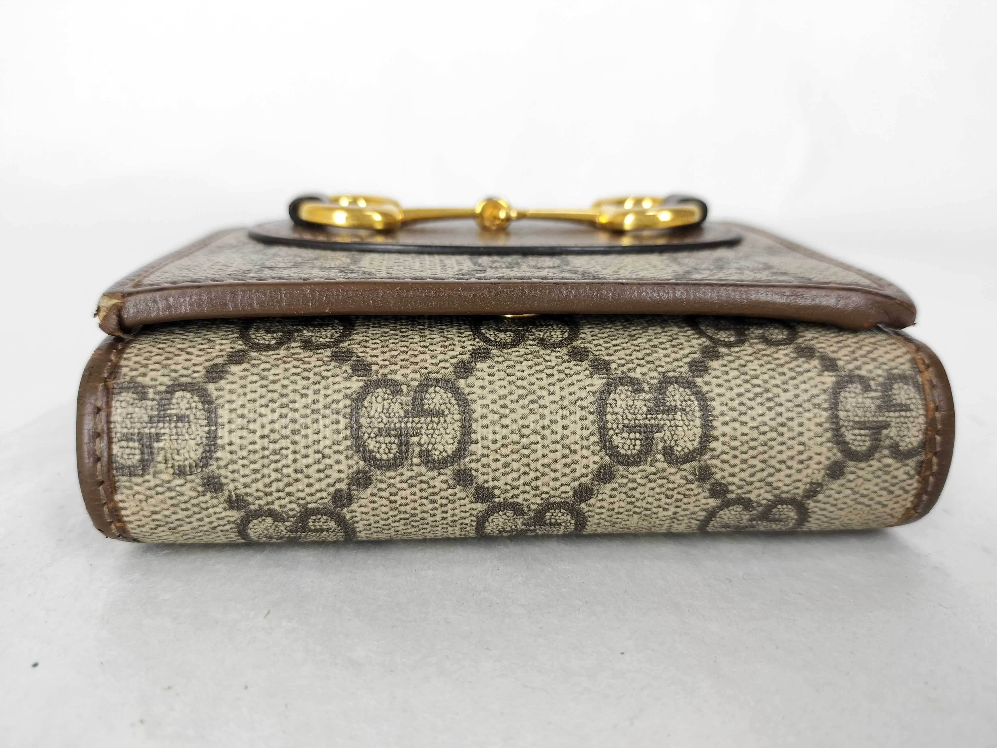 GG Supreme Coach Wallet — view 3
