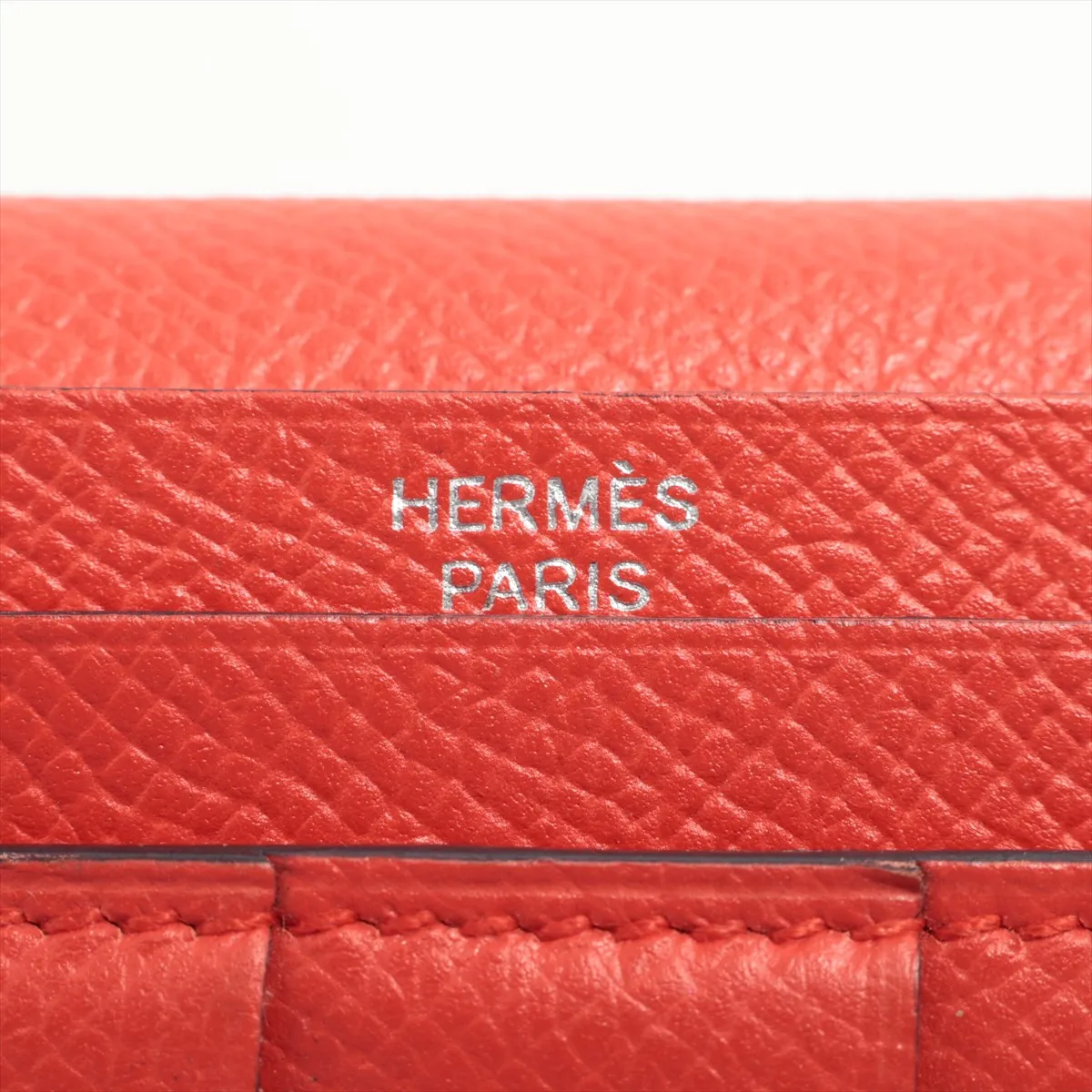Bearn Soufflé Verso Veau Epsom Long Wallet, Blue Brighton x Capucines, Silver Hardware, C: 2018 — view 9