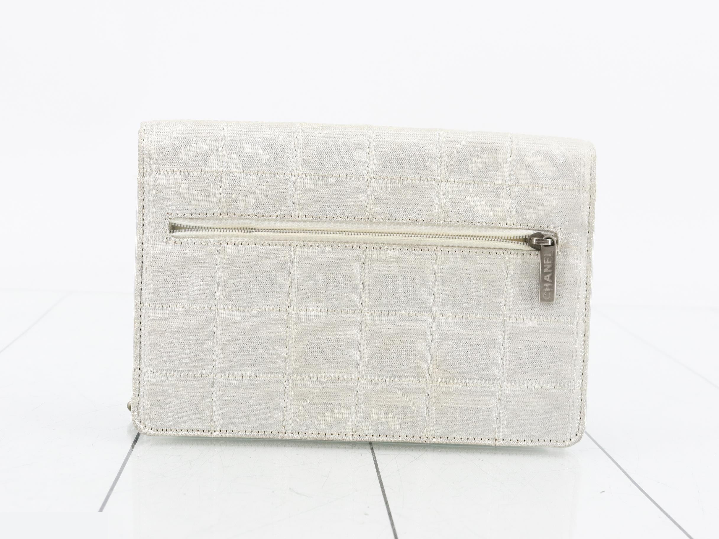 Chain Shoulder Bag Silver — view 2