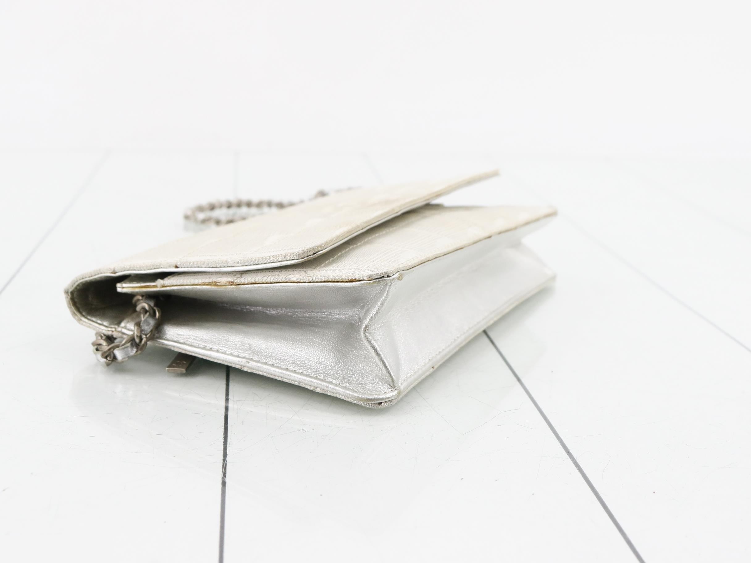 Chain Shoulder Bag Silver — view 5